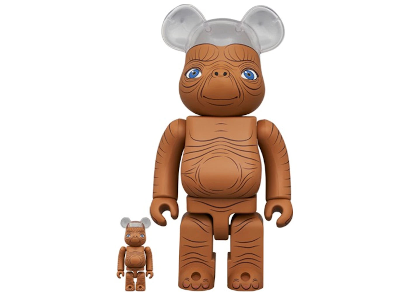 Bearbrick E.T. 100% & 400% Set