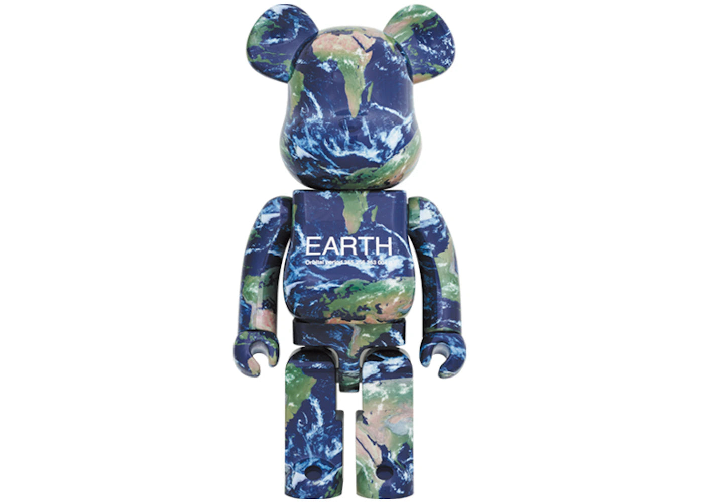 Bearbrick Earth (Columbia Space Shuttle) 1000%