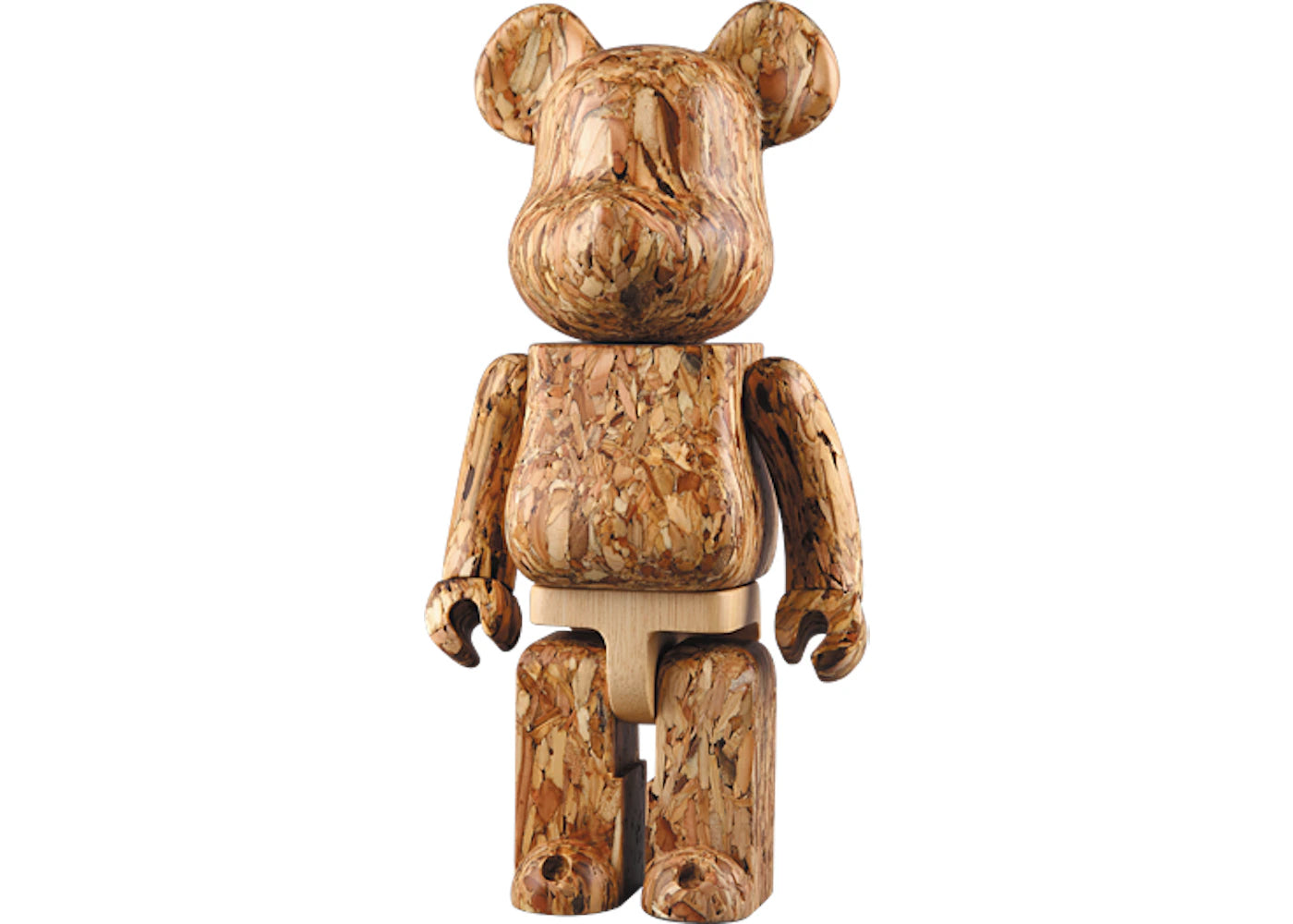 Bearbrick Eco Value Wood 400% Wood