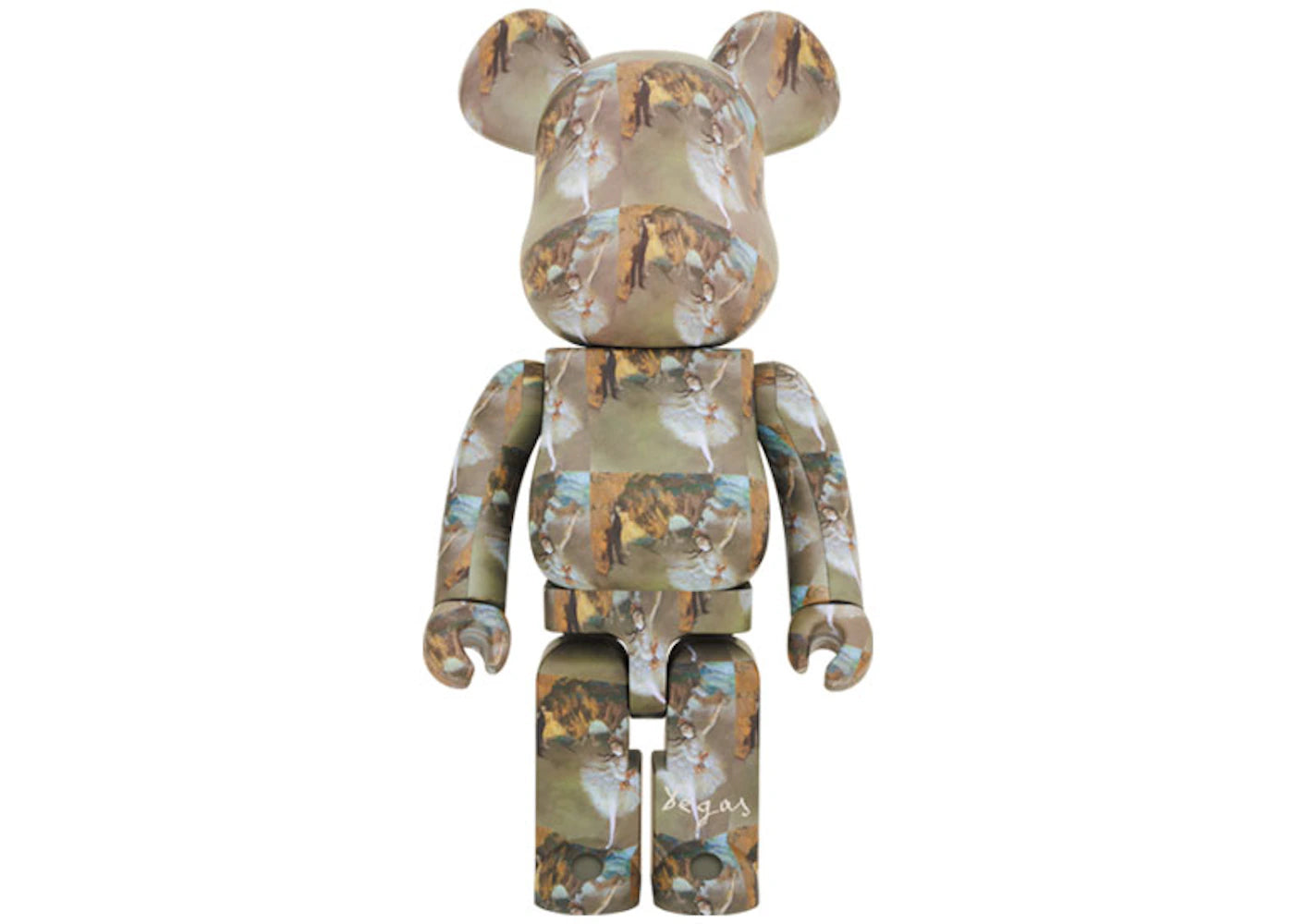 Bearbrick Edgar Degas (Ballet) 1000%