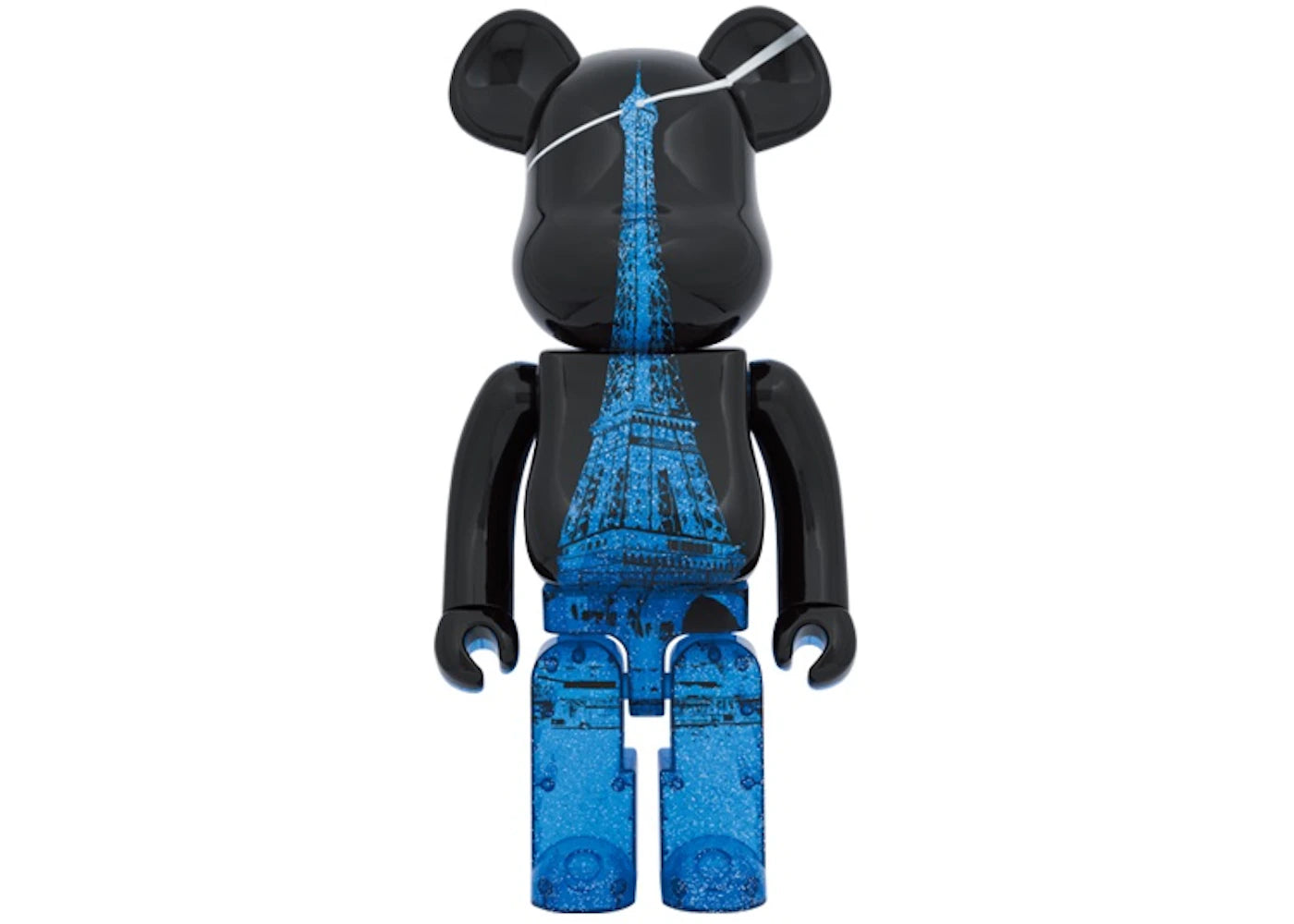 Bearbrick Eiffel Tower Sparkling 1000%