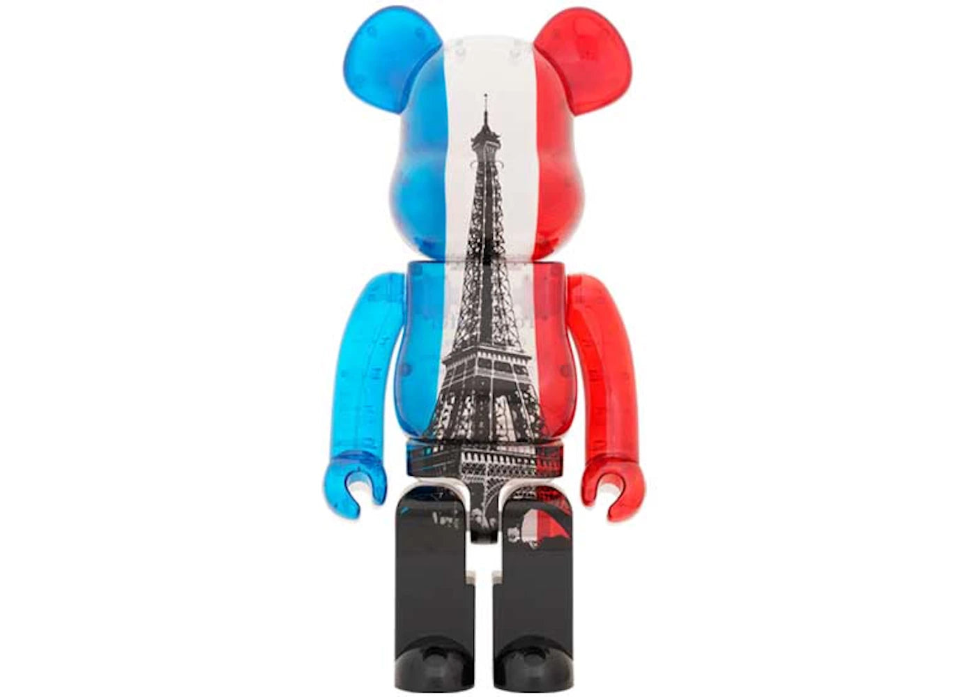 Bearbrick Eiffel Tower Tricolor Ver. 1000%