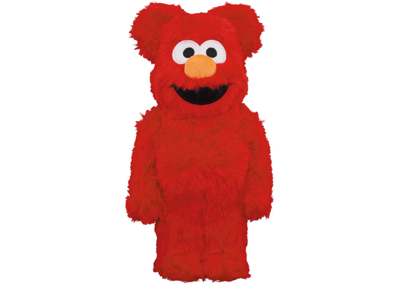 Bearbrick Elmo Costume 400% Red