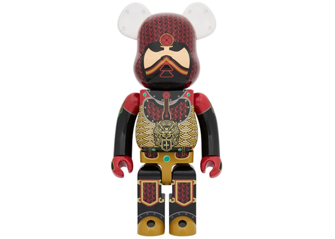 Bearbrick Empire Motor Club Sunny Wang 1000%