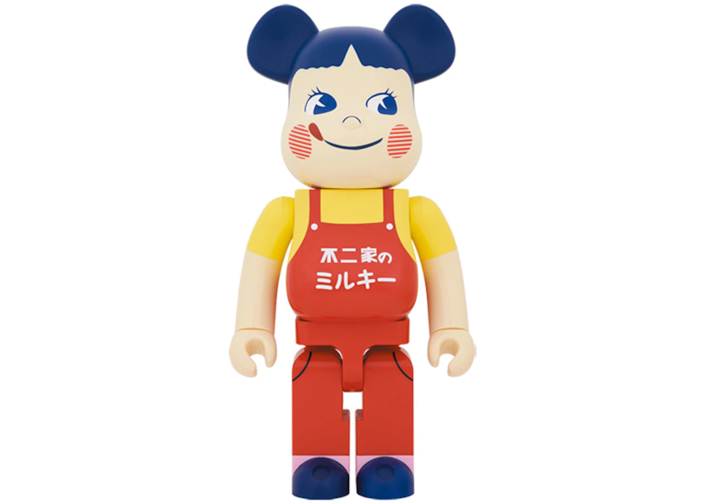 Bearbrick Enamel Sign Peko-chan 1000%