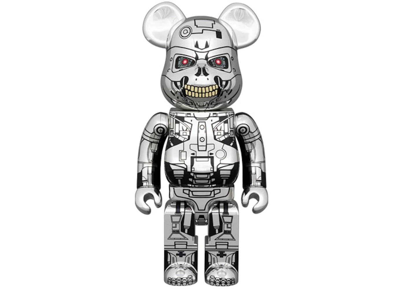 Bearbrick Endoskeleton (T2 Ver.) 400%