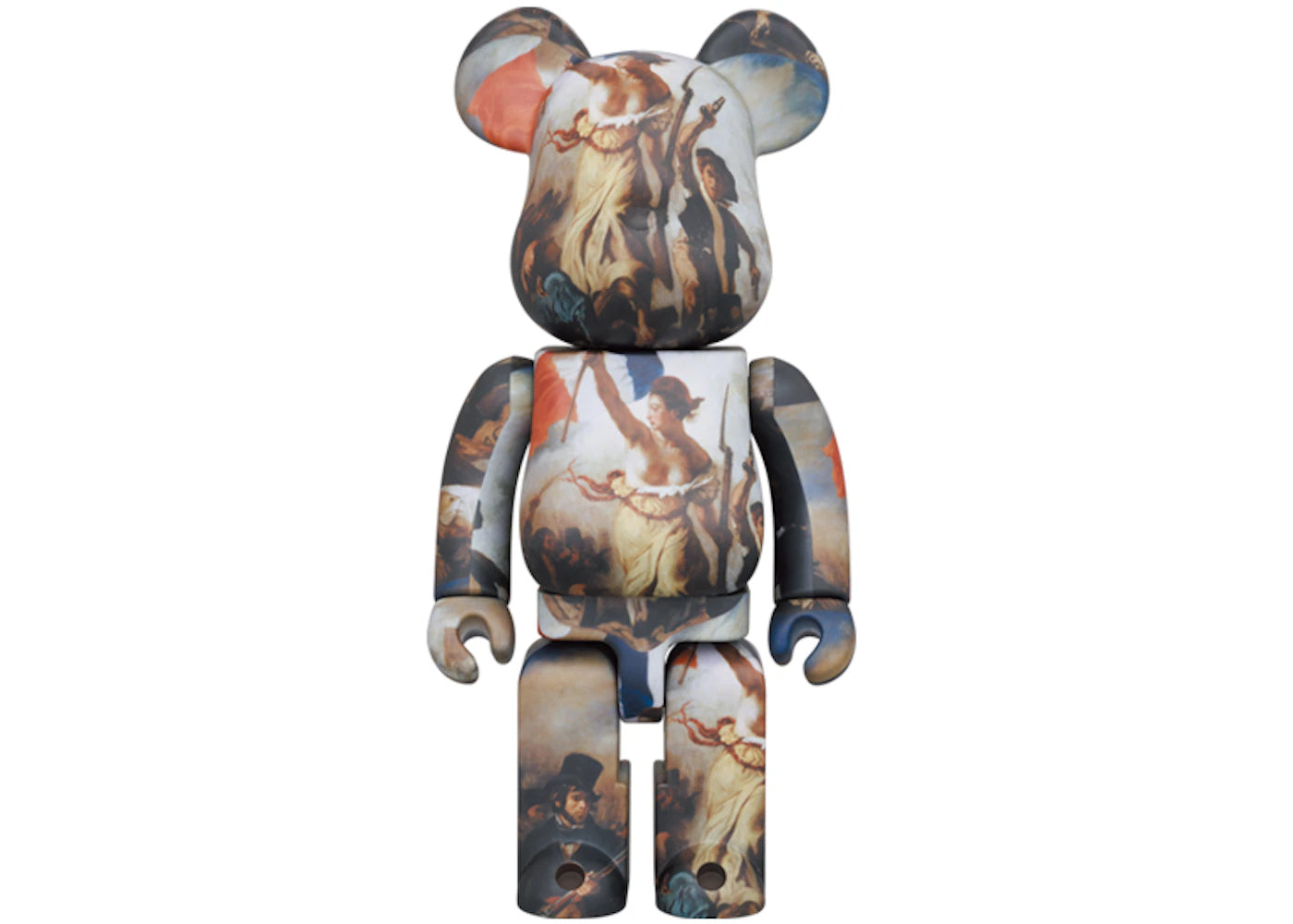 Bearbrick Eugène Delacroix (Liberty Leading the People) 1000%