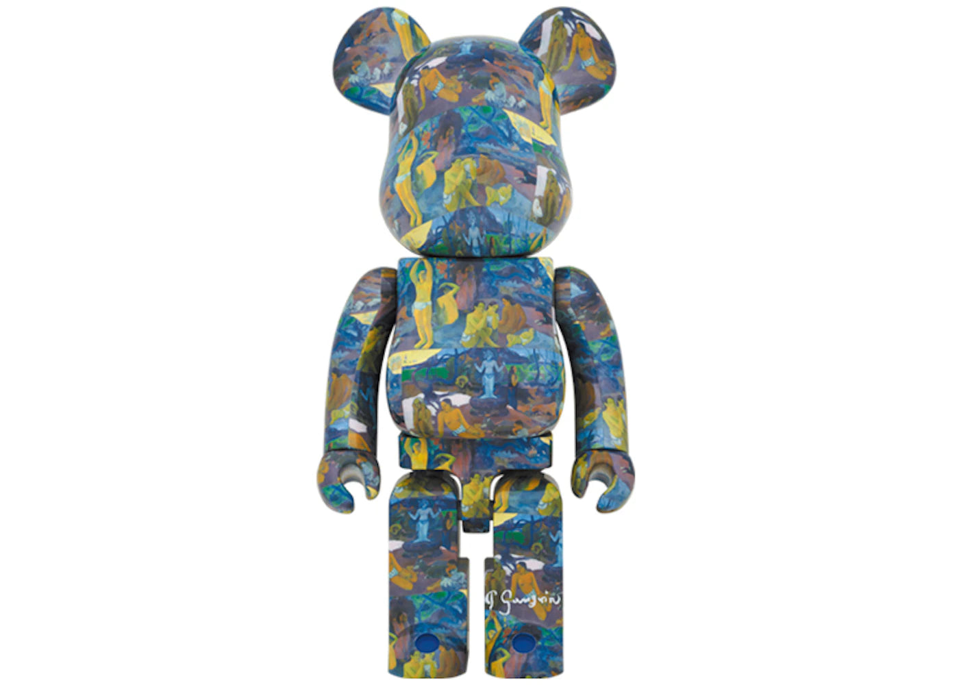 Bearbrick Eugène Henri Paul Gauguin (Where Do We Come From? What Are We? Where Are We Going?) 1000%