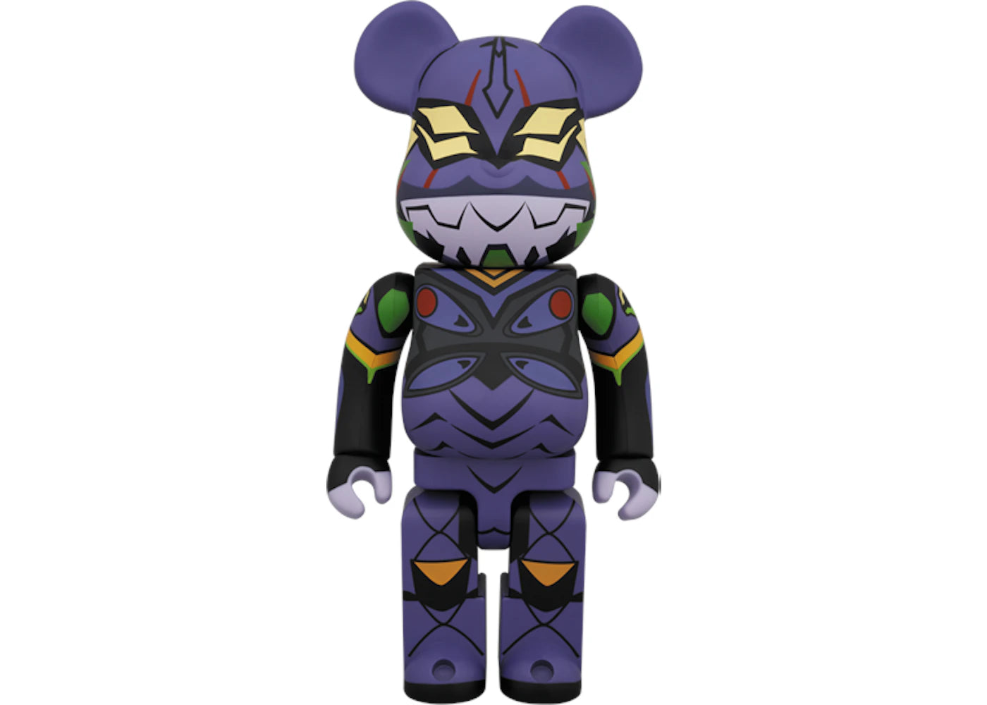 Bearbrick Evangelion 13th Machine 400% Purple