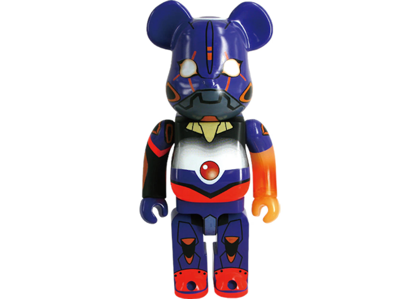 Bearbrick Evangelion First Aircraft Awakening Ver. 400% Multi