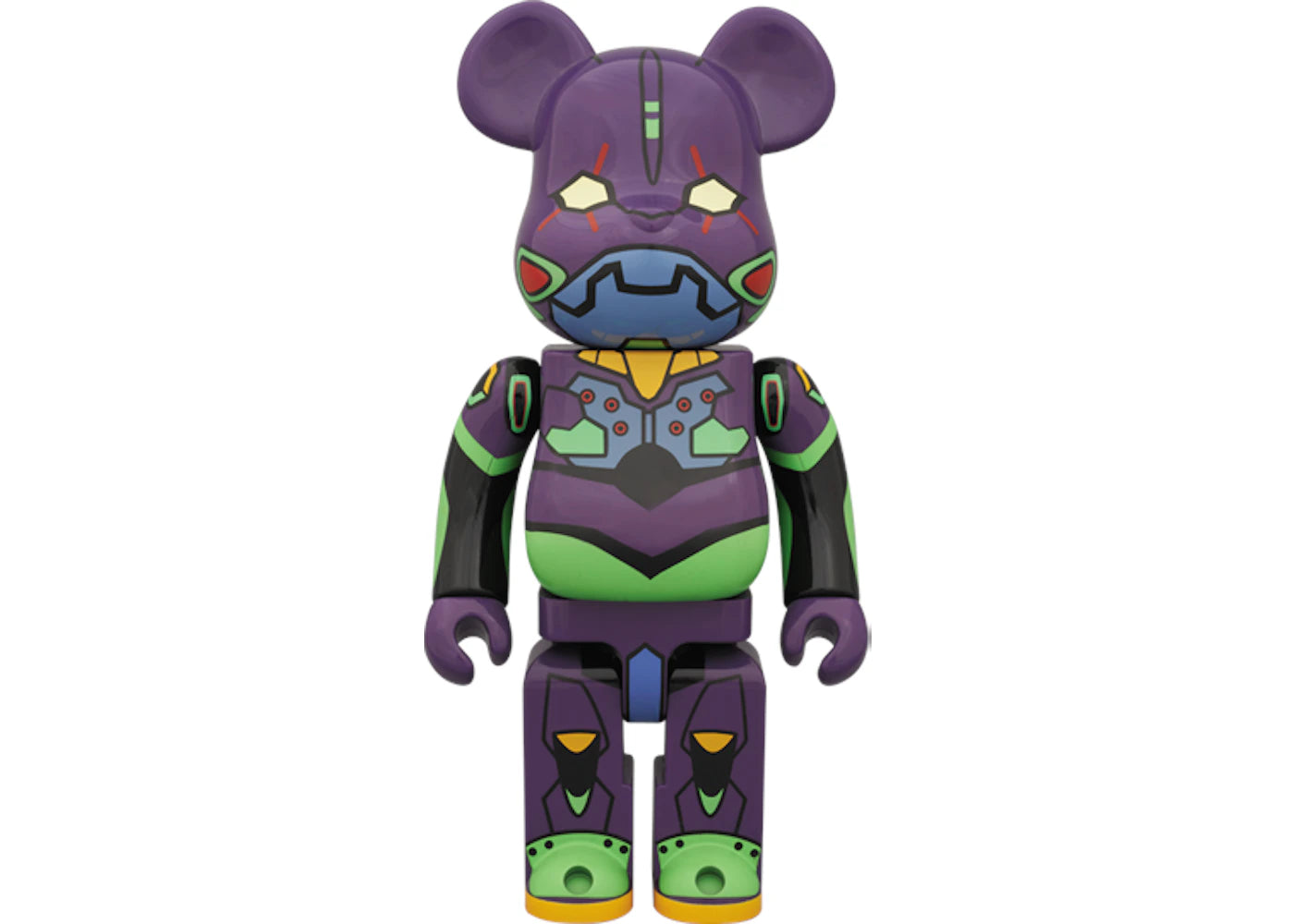 Bearbrick Evangelion First Unit Night Color 400% Purple