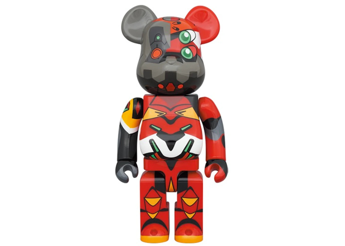 Bearbrick Evangelion Kai Unit 2y 400%