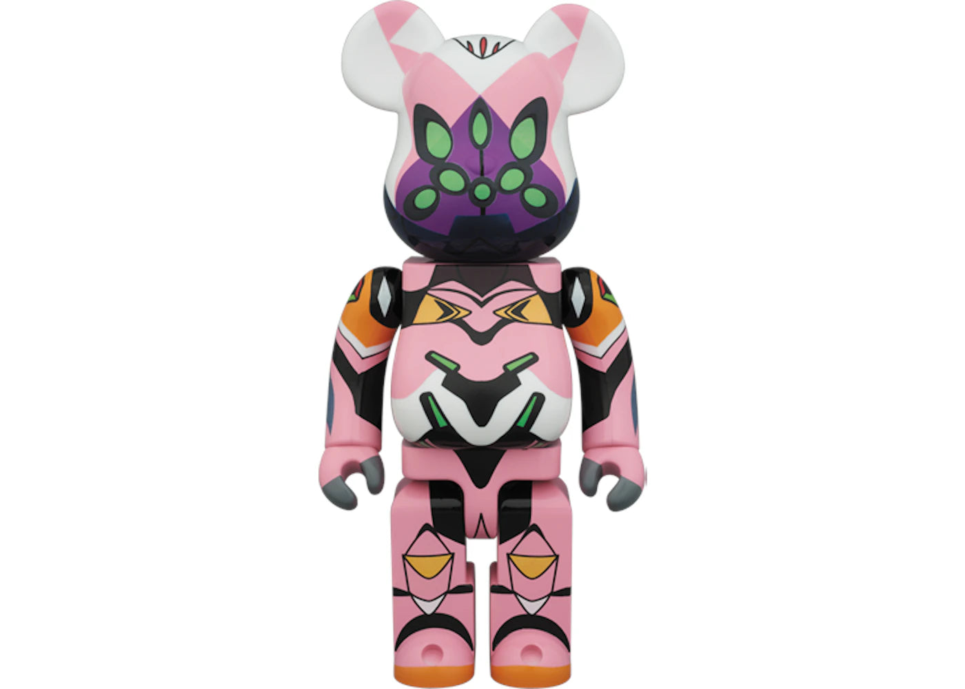 Bearbrick Evangelion No. 8 Beta 400% Pink