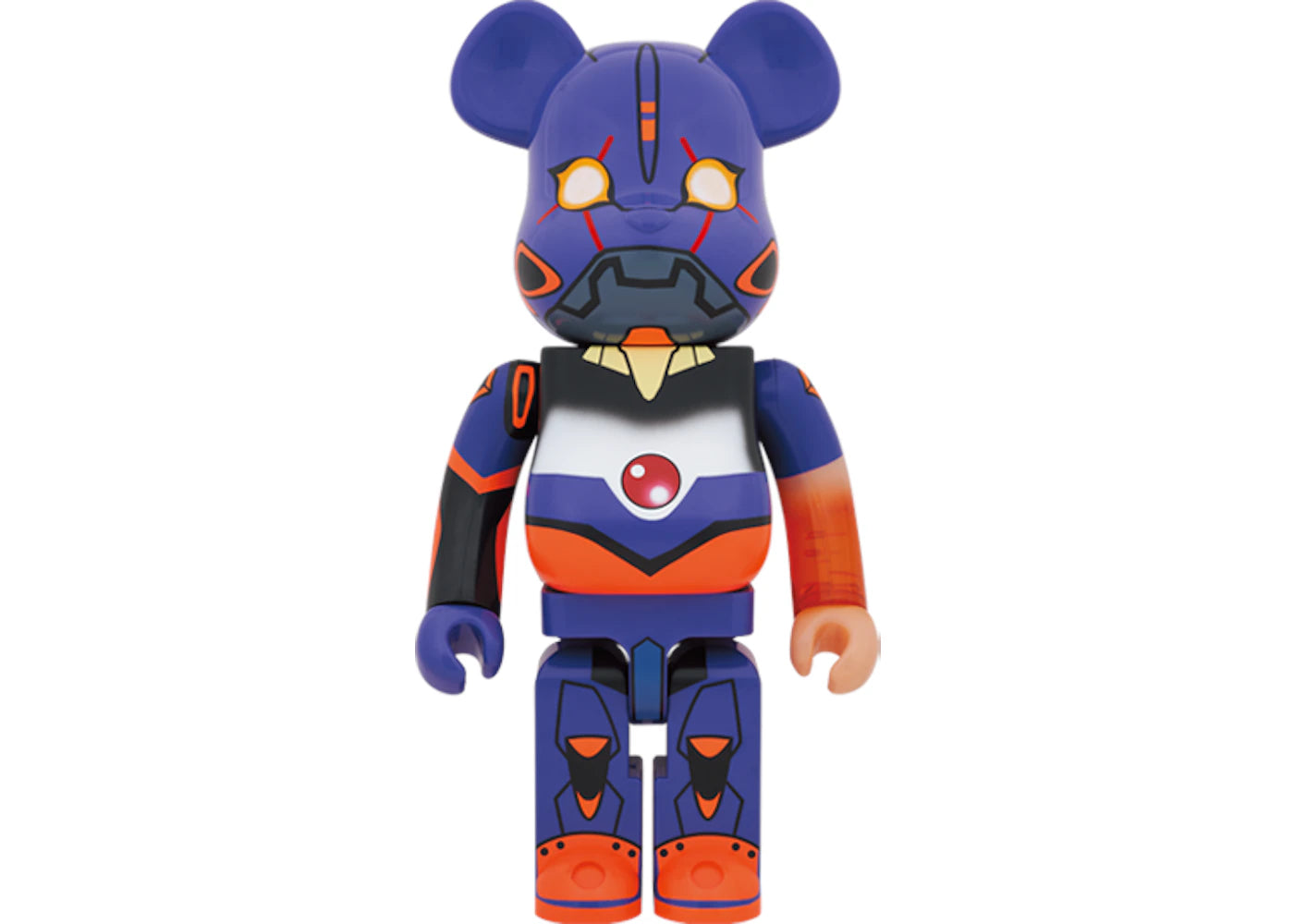 Bearbrick Evangelion Unit 1 Awakening Edition 1000%