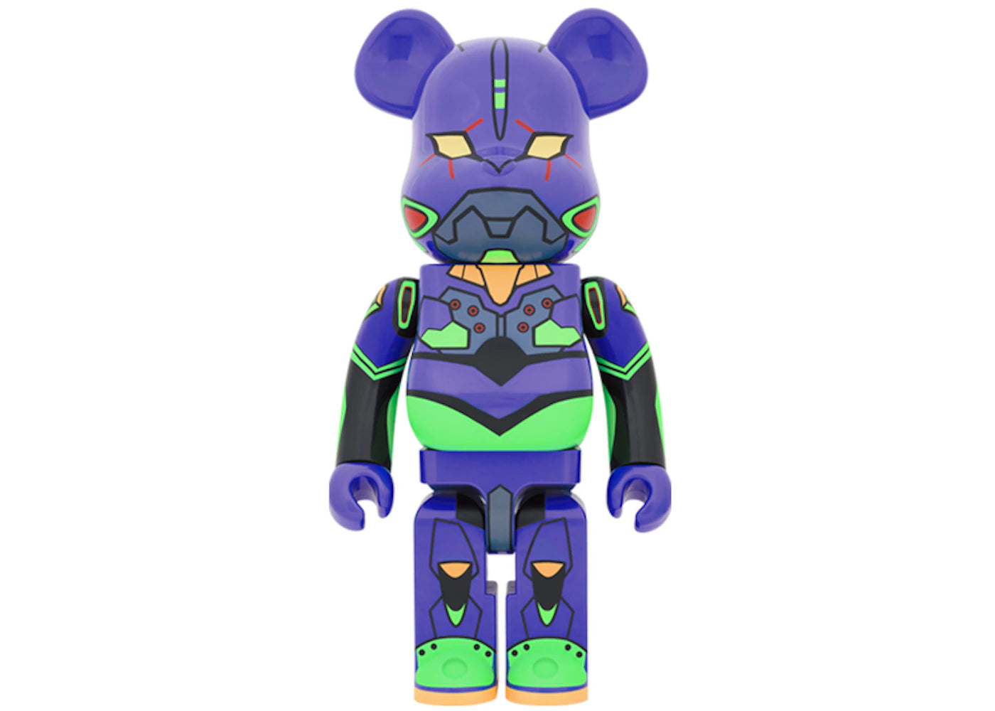 Bearbrick Evangelion Unit 1 (New Paint Version) 1000%