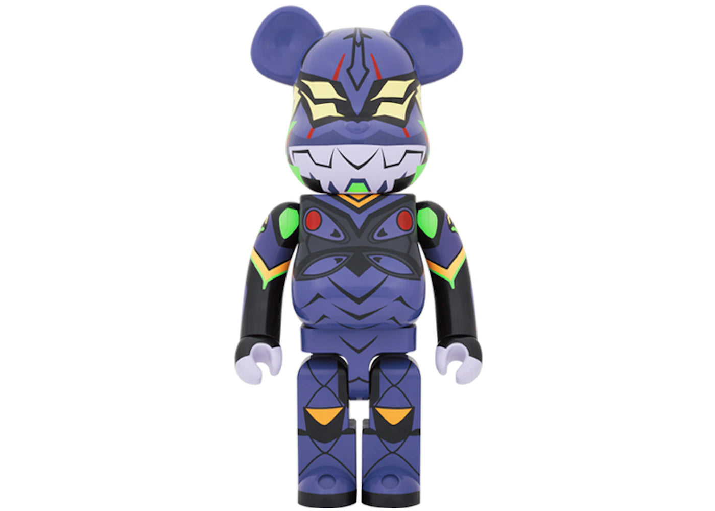 Bearbrick Evangelion Unit 13 (New Paint Version) 1000%