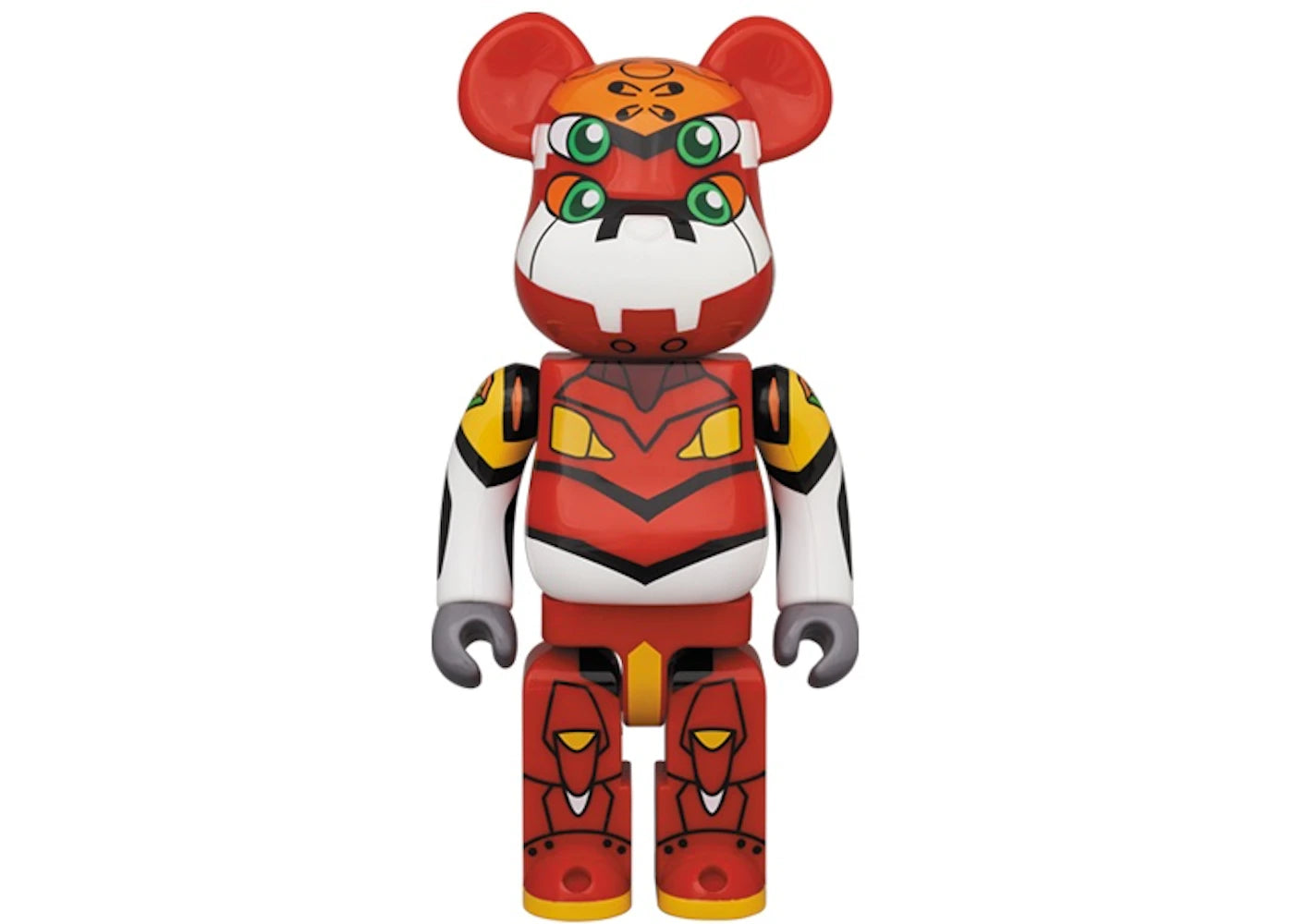 Bearbrick Evangelion Unit 2 1000%