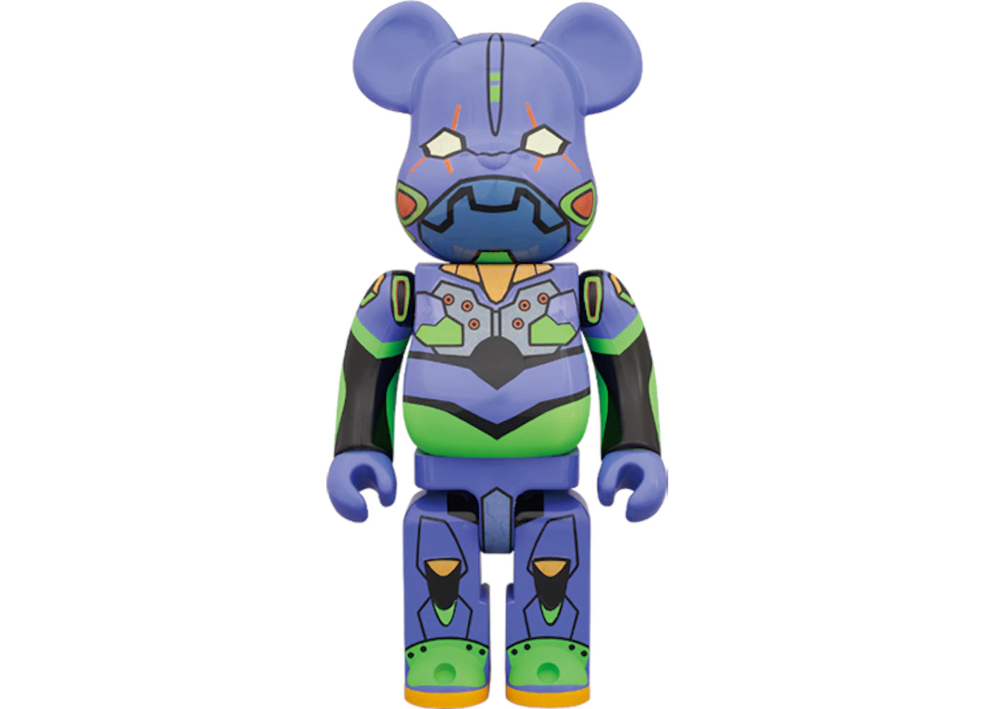 Bearbrick Evangelion's First Machine 400% Purple