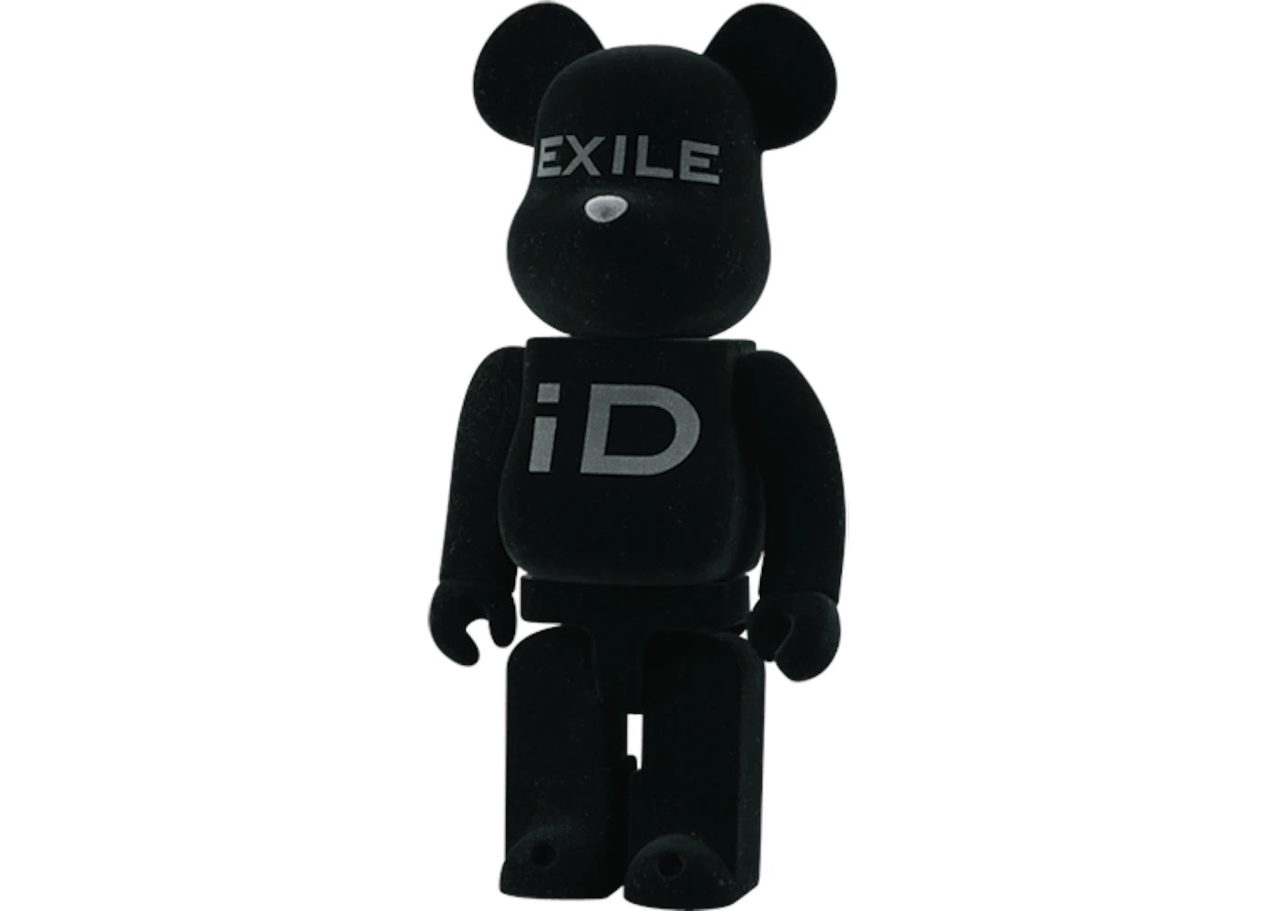 Bearbrick Exile iD 400% Black