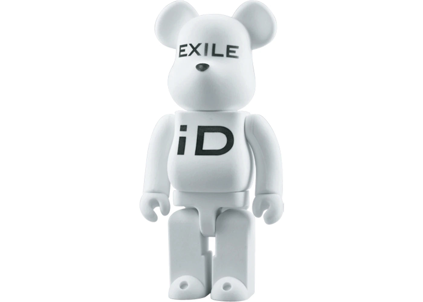 Bearbrick Exile iD 400% White