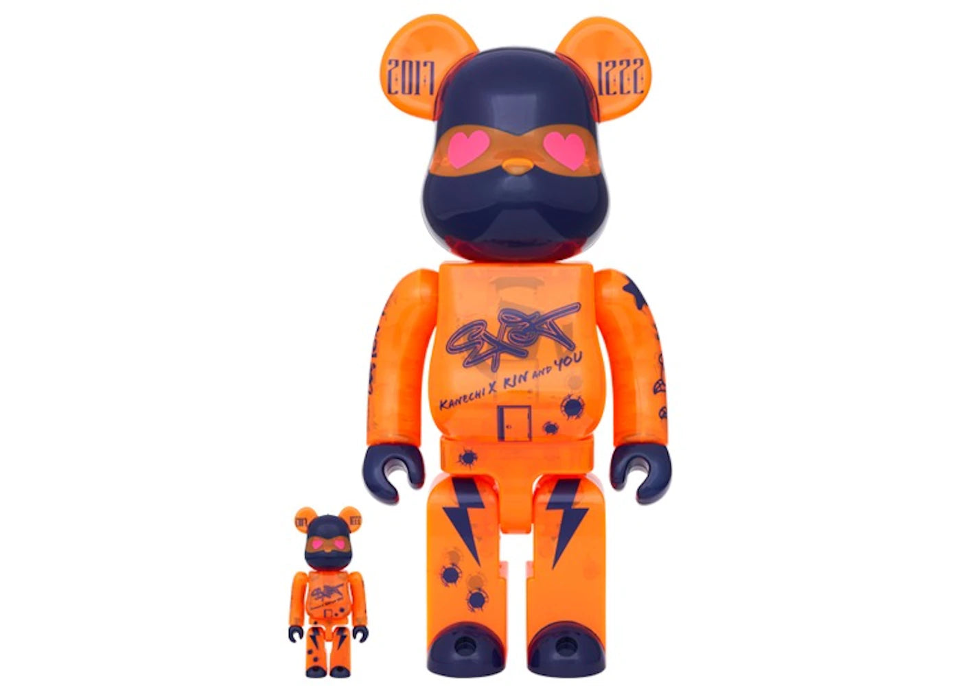 Bearbrick Exit 2023 100% & 400% Set