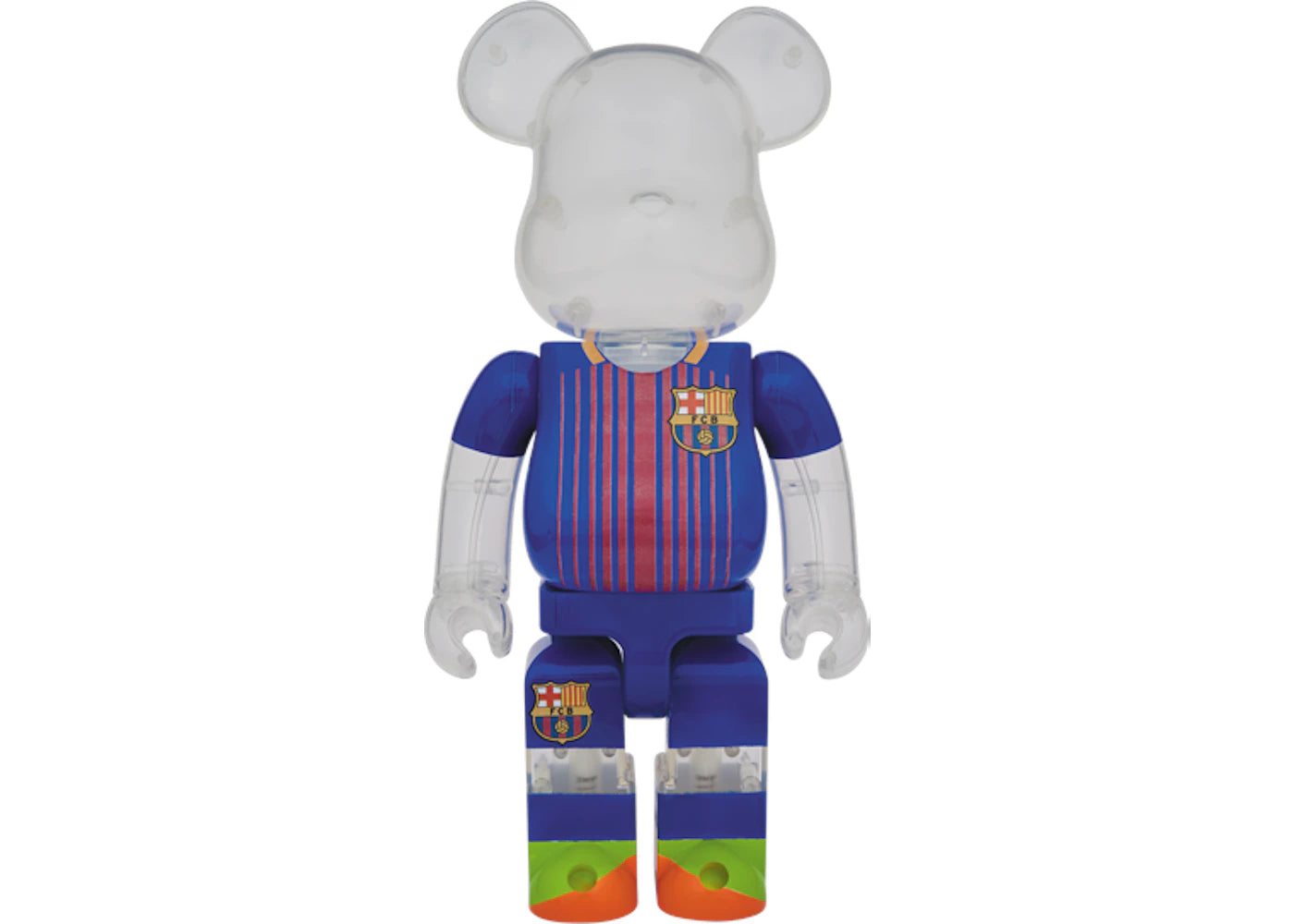 Bearbrick FC Barcelona 1000% Multi