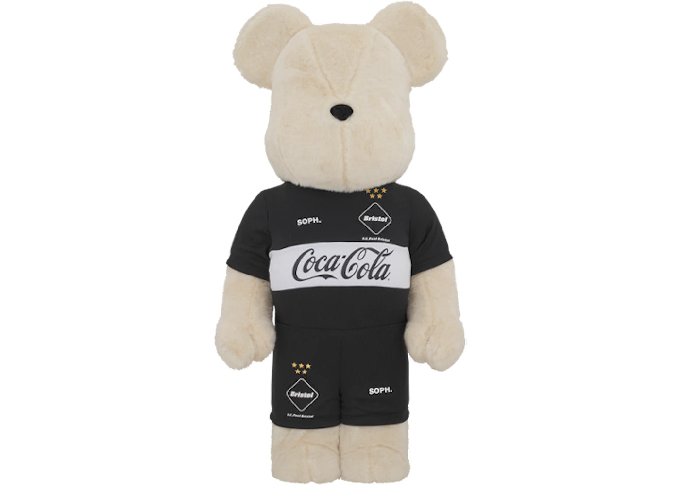 Bearbrick FCReal Bristol x COCA-COLA 1000%