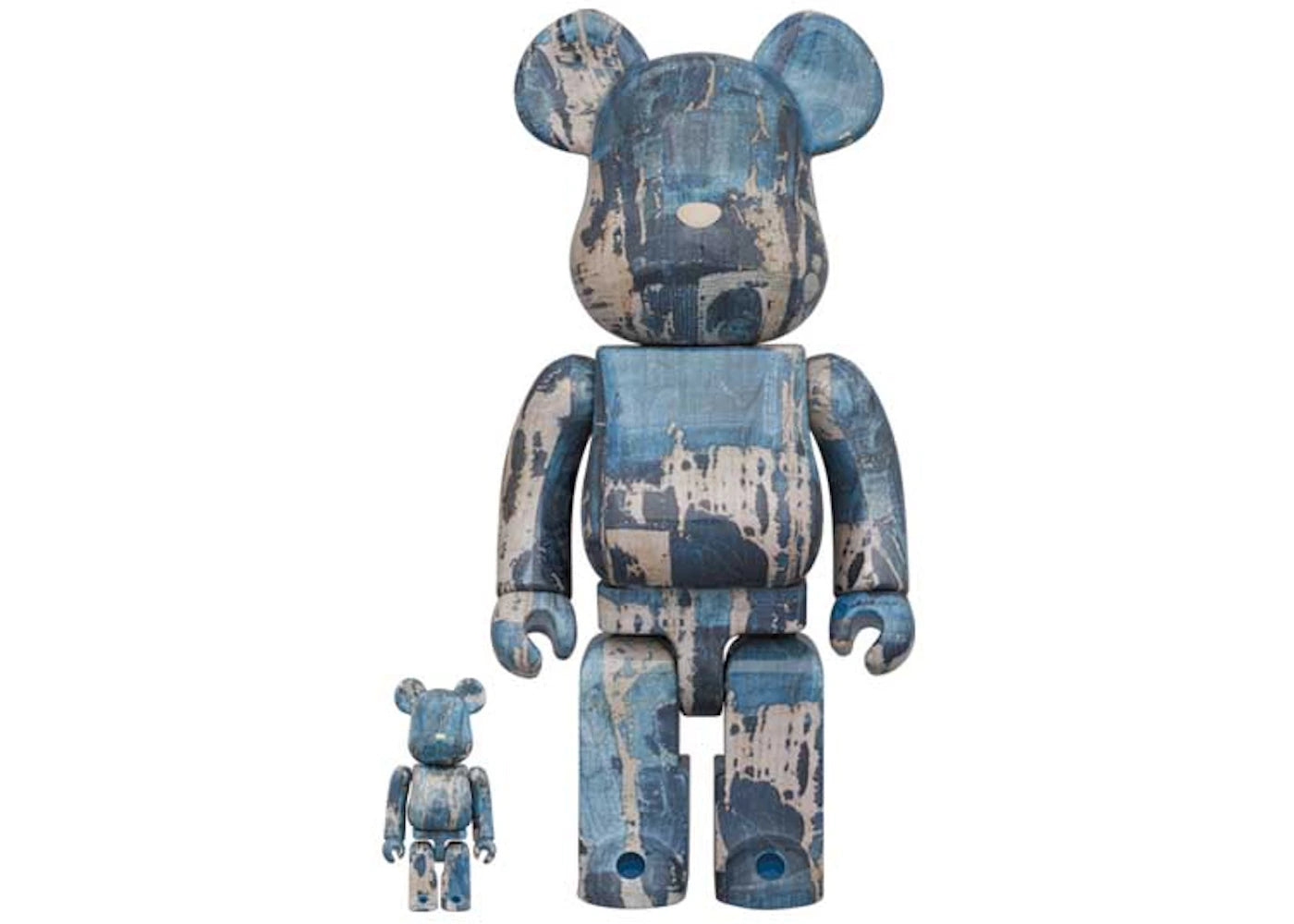 Bearbrick FDMTL 2022 100% & 400% Set