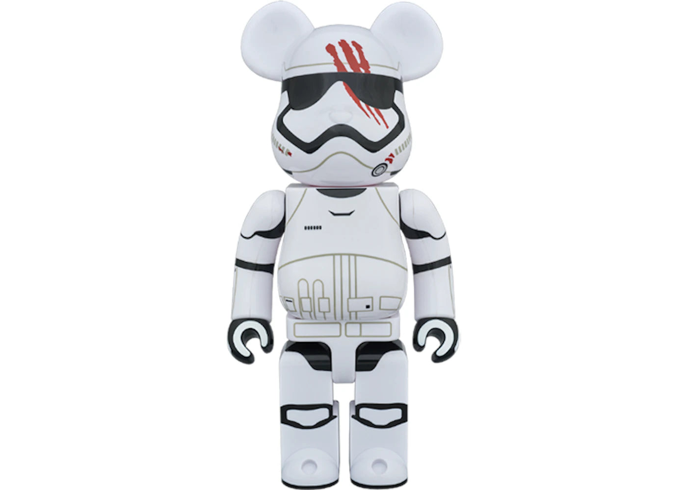 Bearbrick Star Wars FN 2187 Stormtrooper 400% White