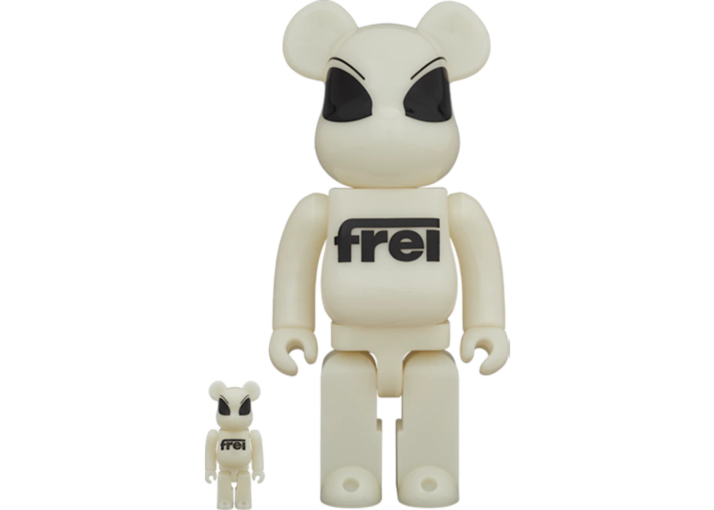 Bearbrick FREI 100% & 400% Set