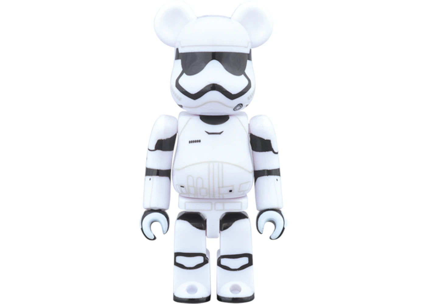 Bearbrick First Order Stormtrooper 100% White