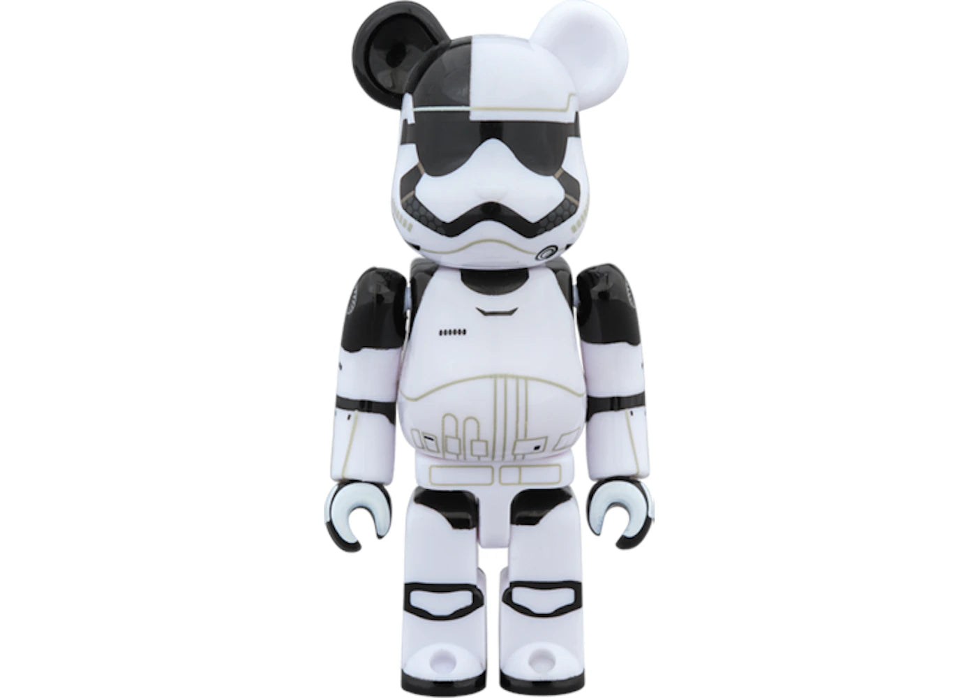 Bearbrick First Order Stormtrooper Executioner 100% White