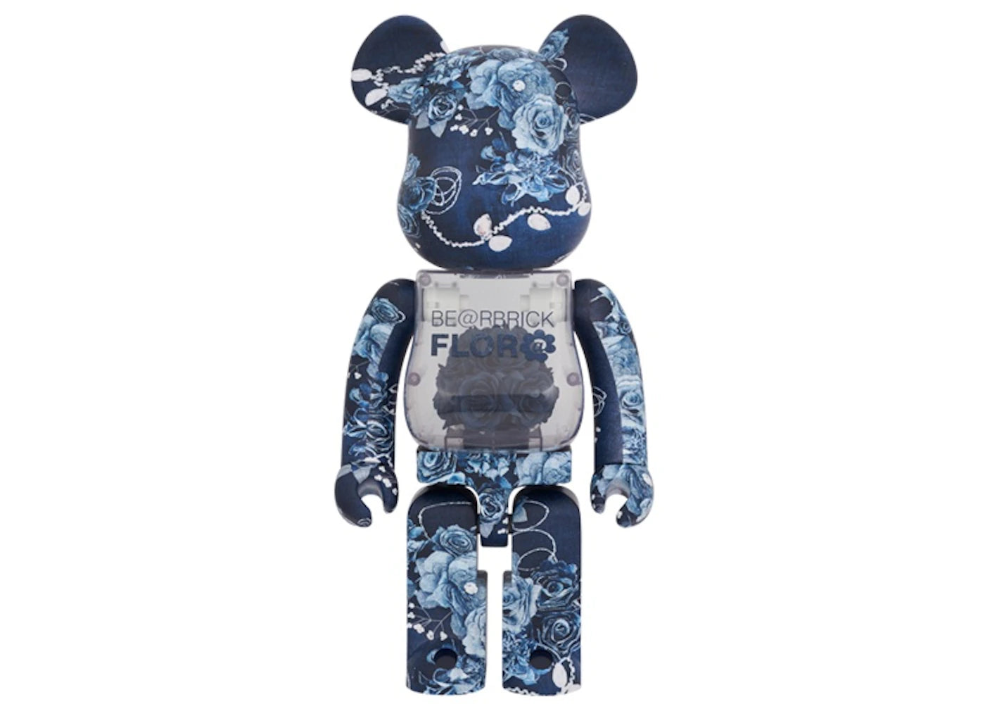 Bearbrick Flor@ Denim 1000%