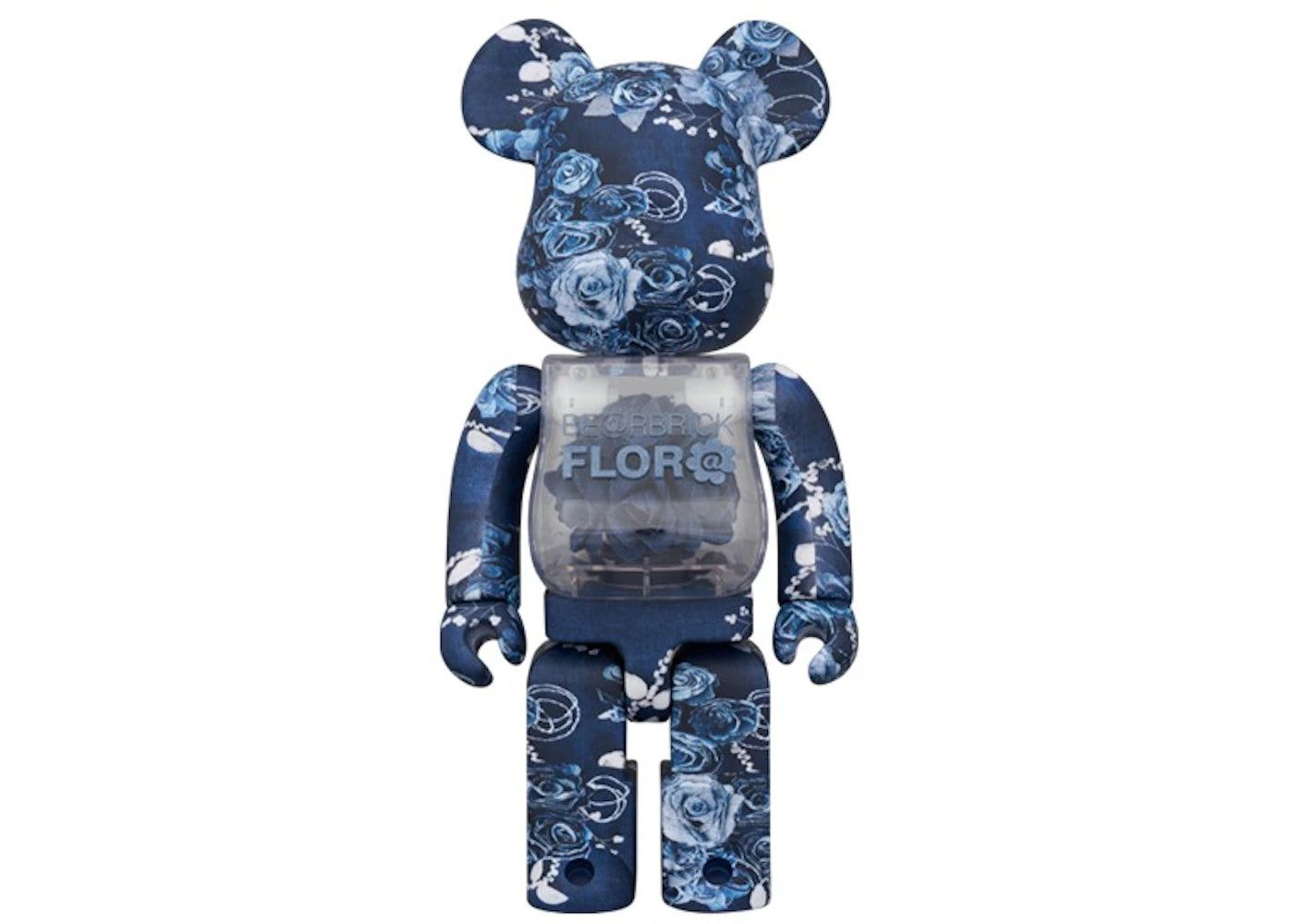 Bearbrick Flor@ Denim 400%