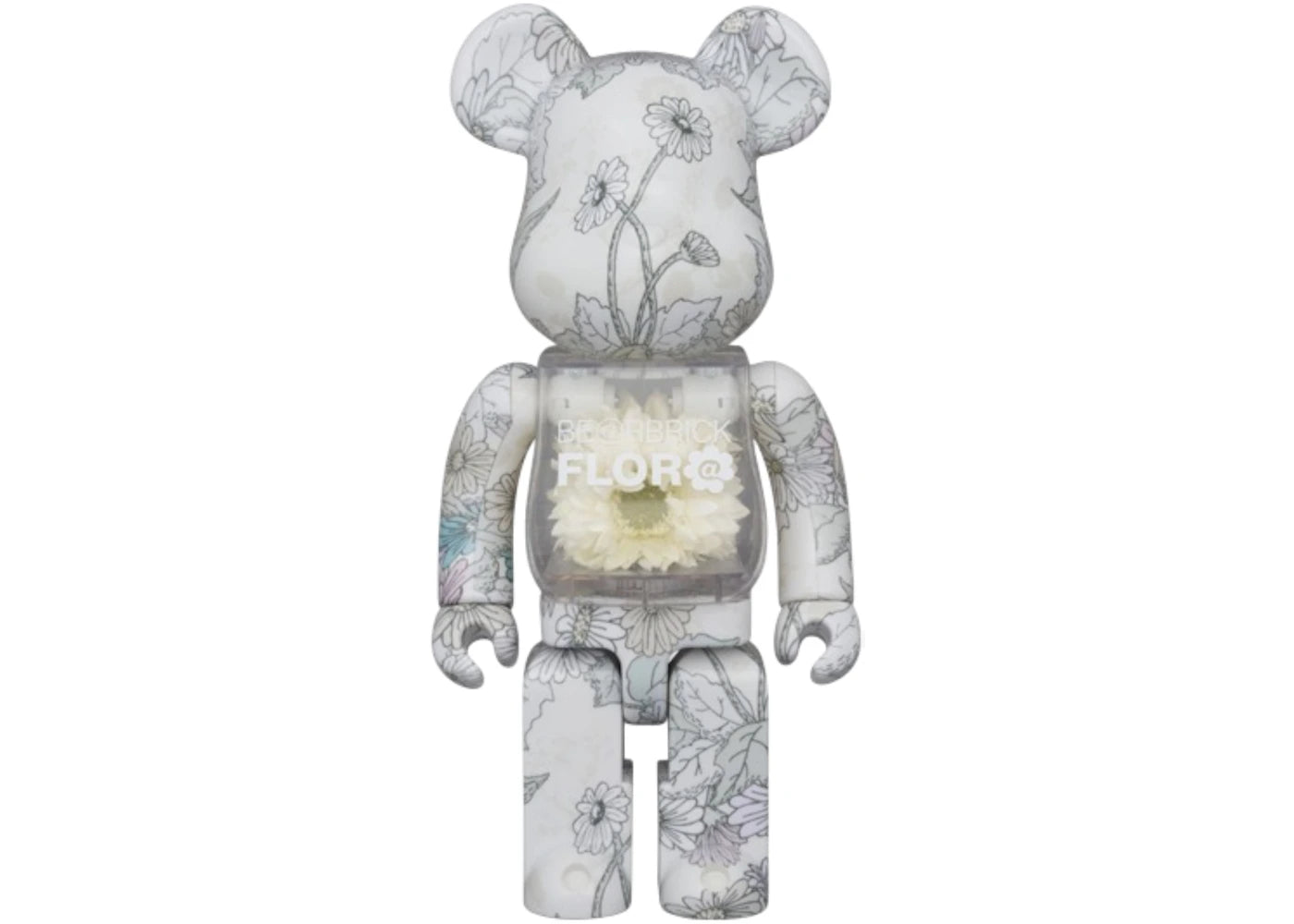 Bearbrick Flor@ Gerbera 400%