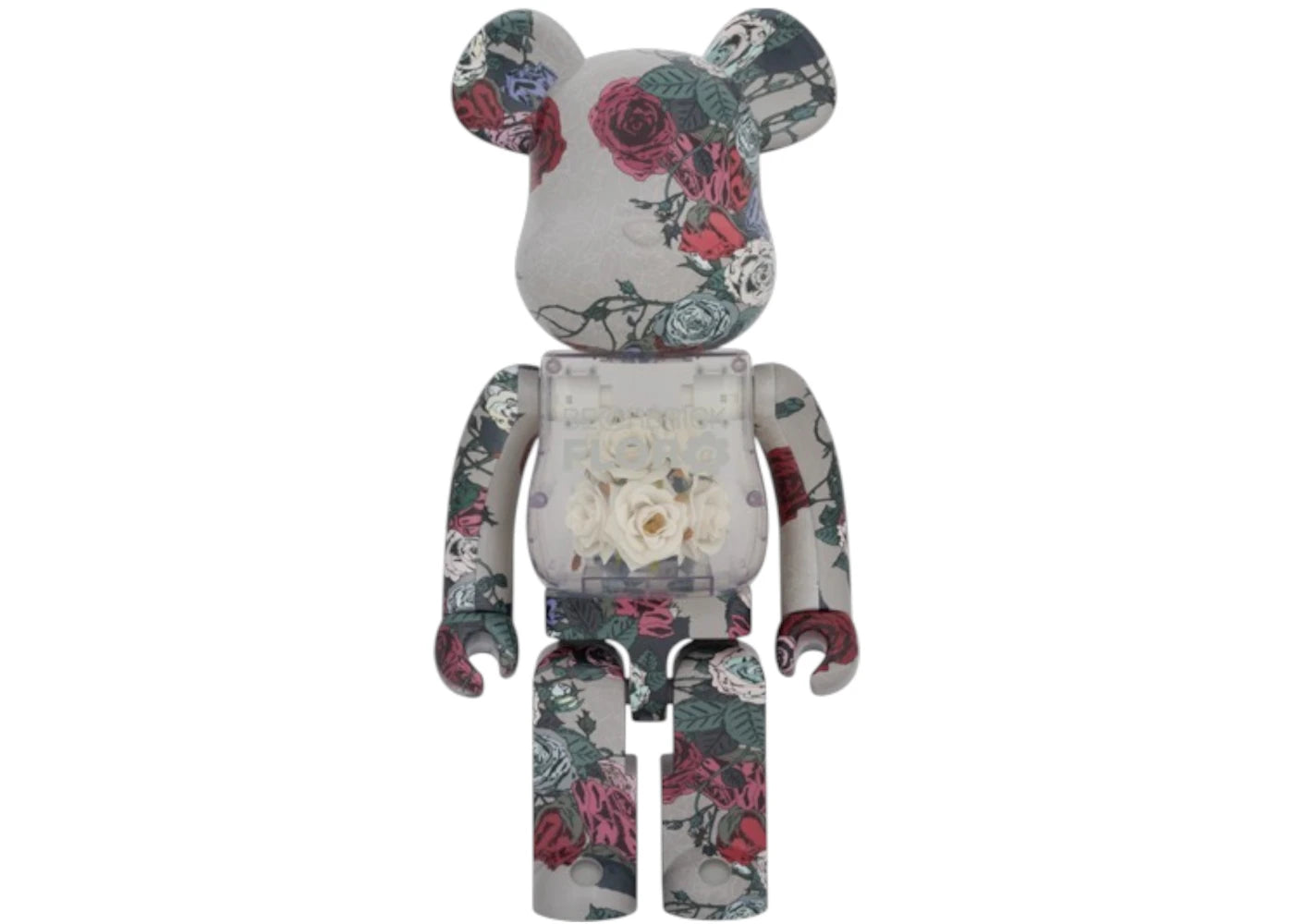 Bearbrick Flor@ Glow In The Dark 1000%