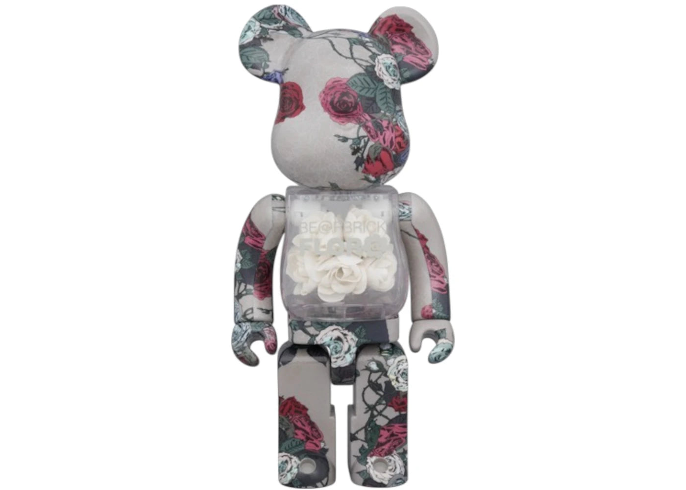 Bearbrick Flor@ Glow In The Dark 400%