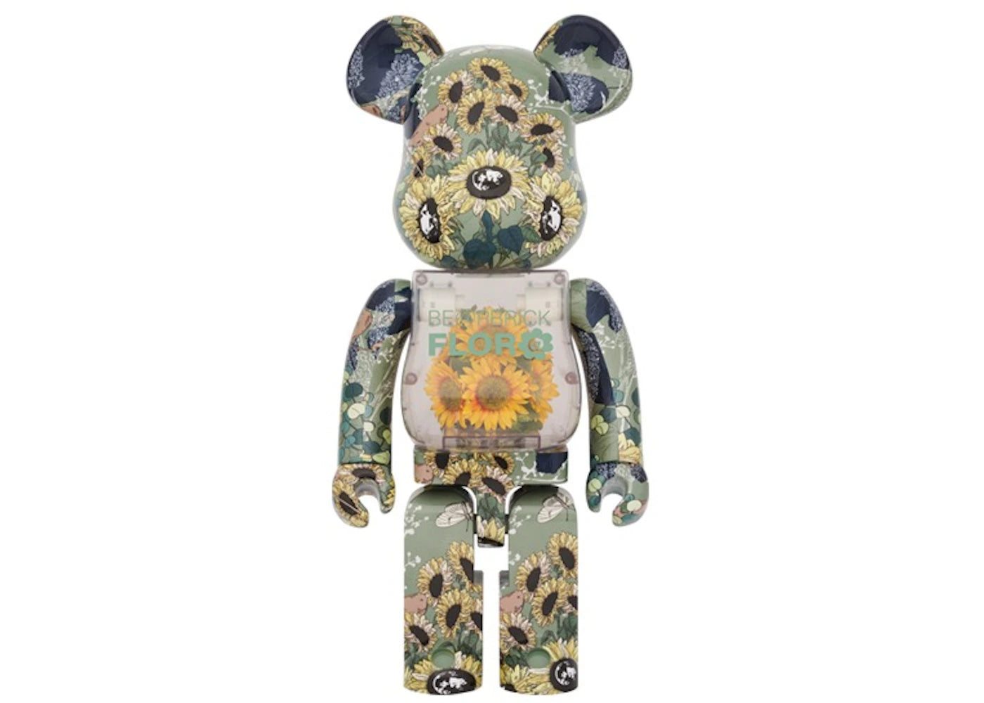 Bearbrick Flor@ Sunflower 1000%