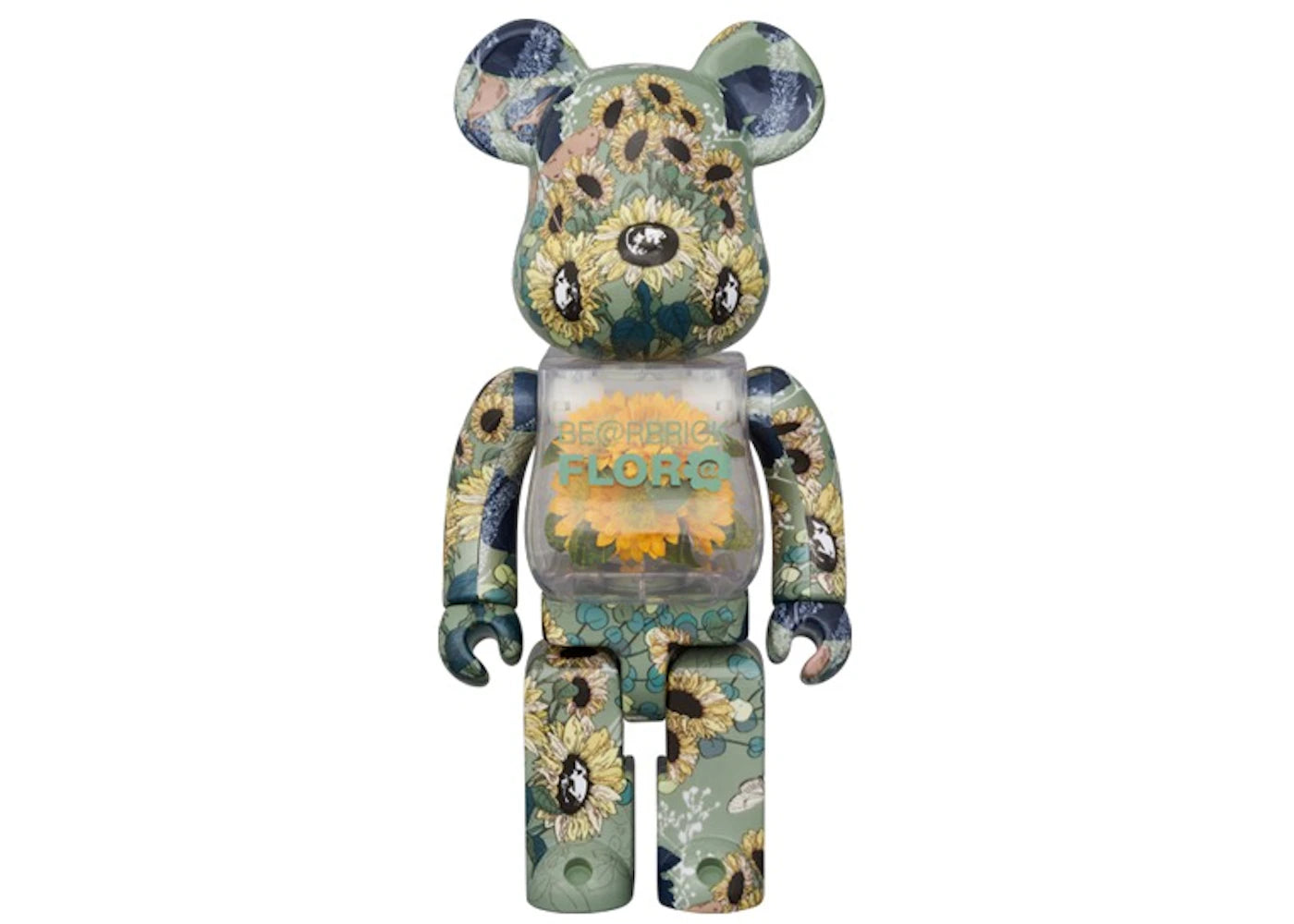 Bearbrick Flor@ Sunflower 400%