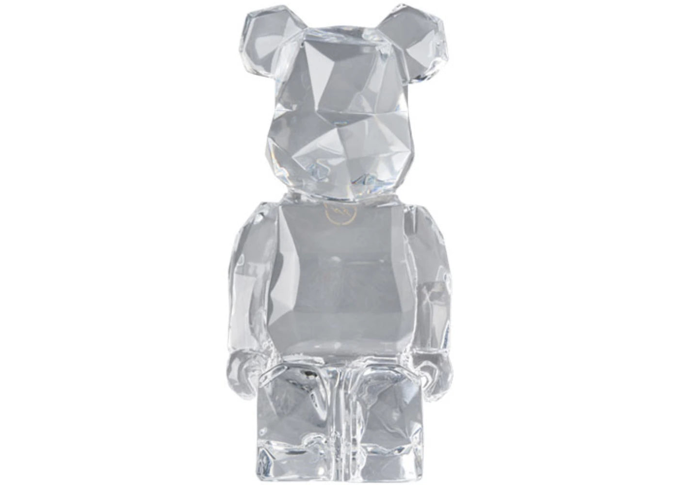 Bearbrick Fragment x Baccarat Baccarat Crystal Crystal