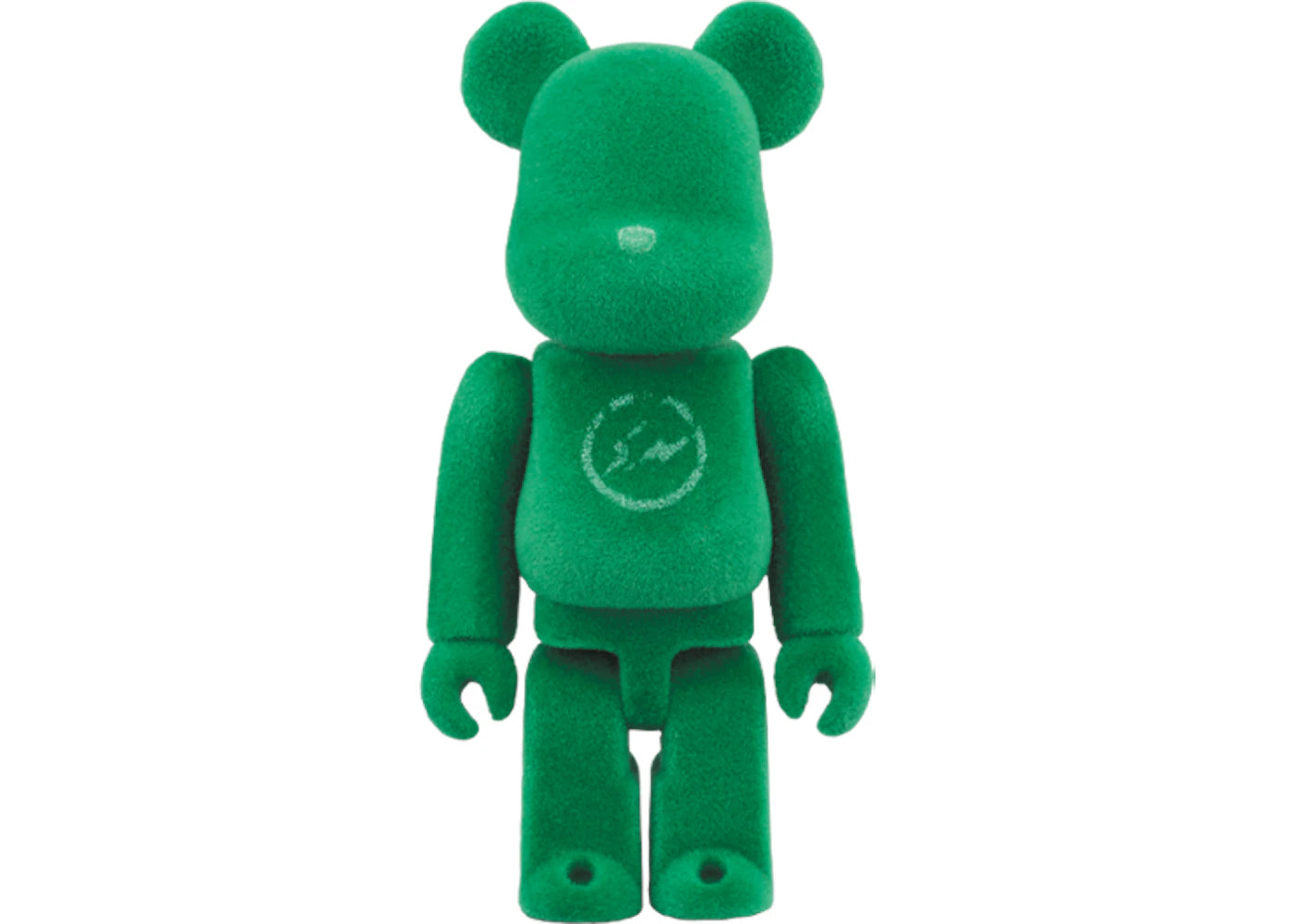 Bearbrick Fragment x The Park-Ing Ginza 100% Green