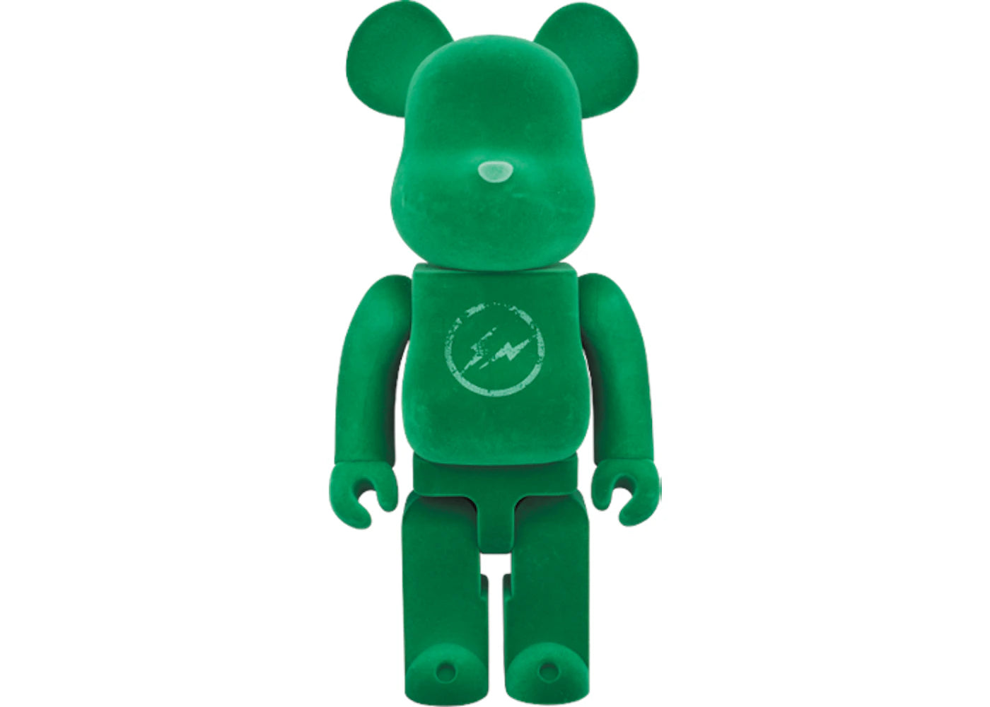 Bearbrick Fragment x The Park-Ing Ginza 400% Green