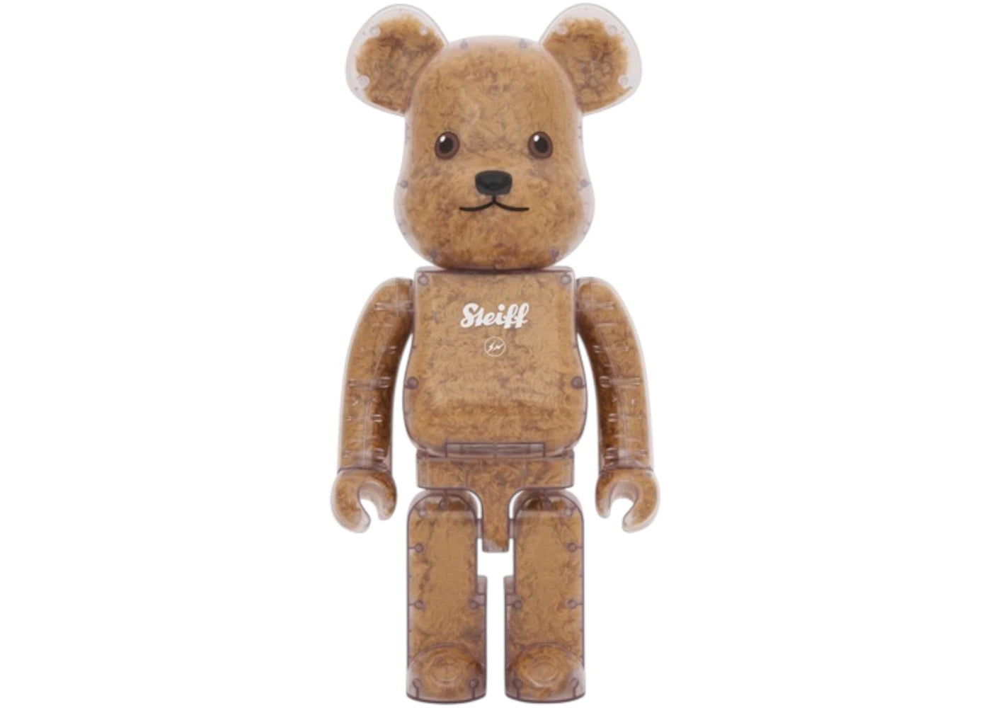 Bearbrick Fragment Steiff 1000%