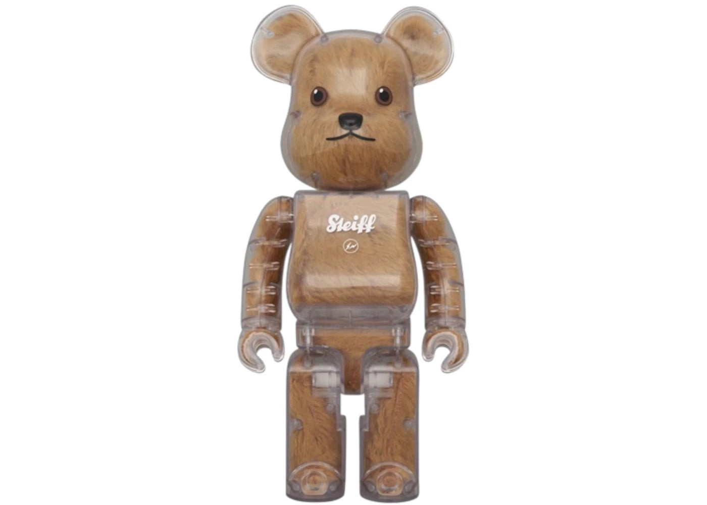 Bearbrick Fragment Steiff 400%