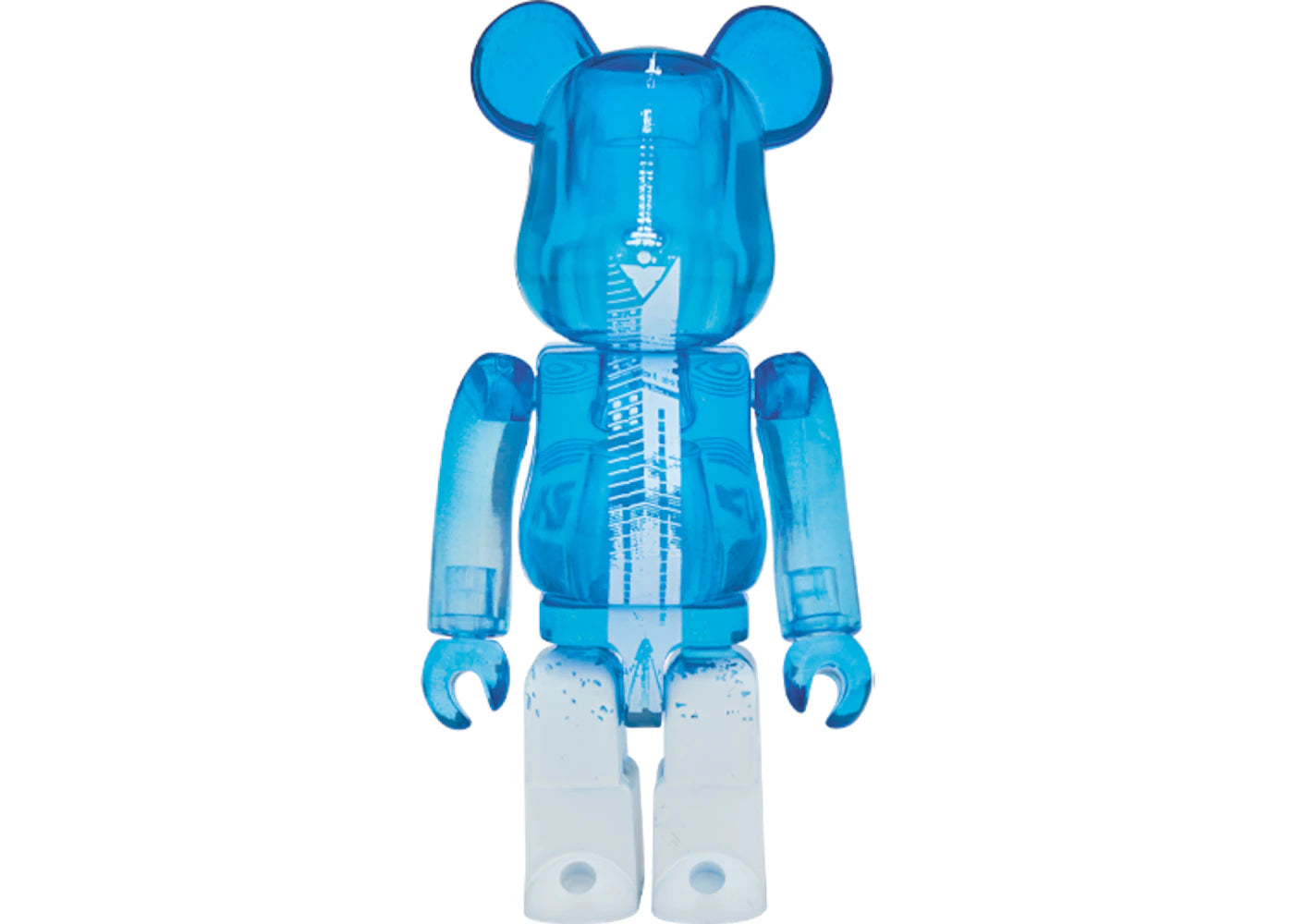 Bearbrick Fukuoka Tower 100% Blue