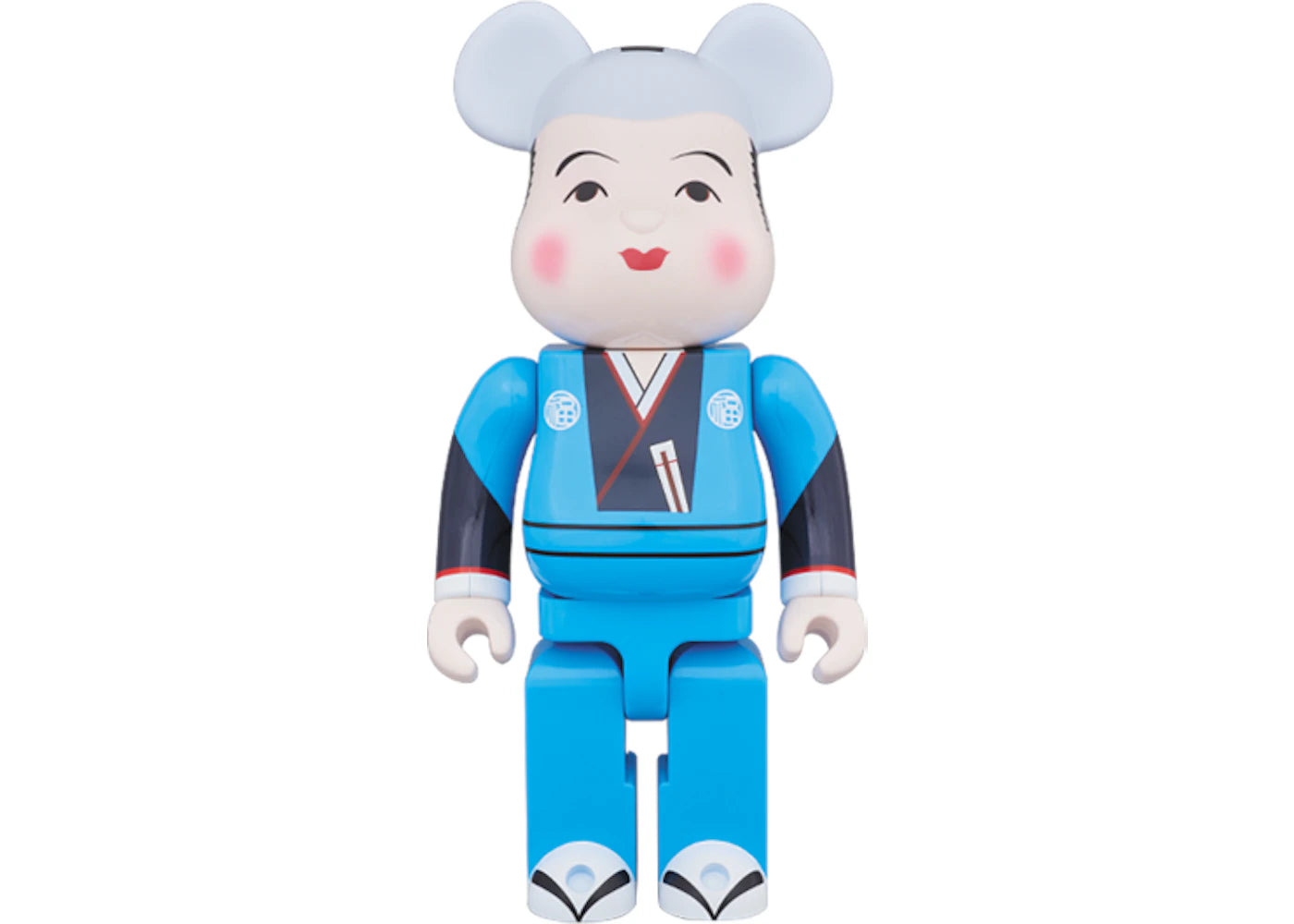 Bearbrick Fukusuke 400% Blue