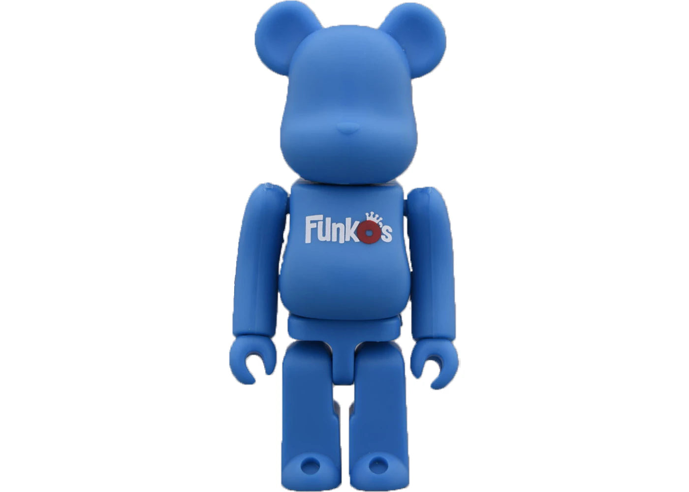 Bearbrick Funko x Medicom Toy 100% Blue