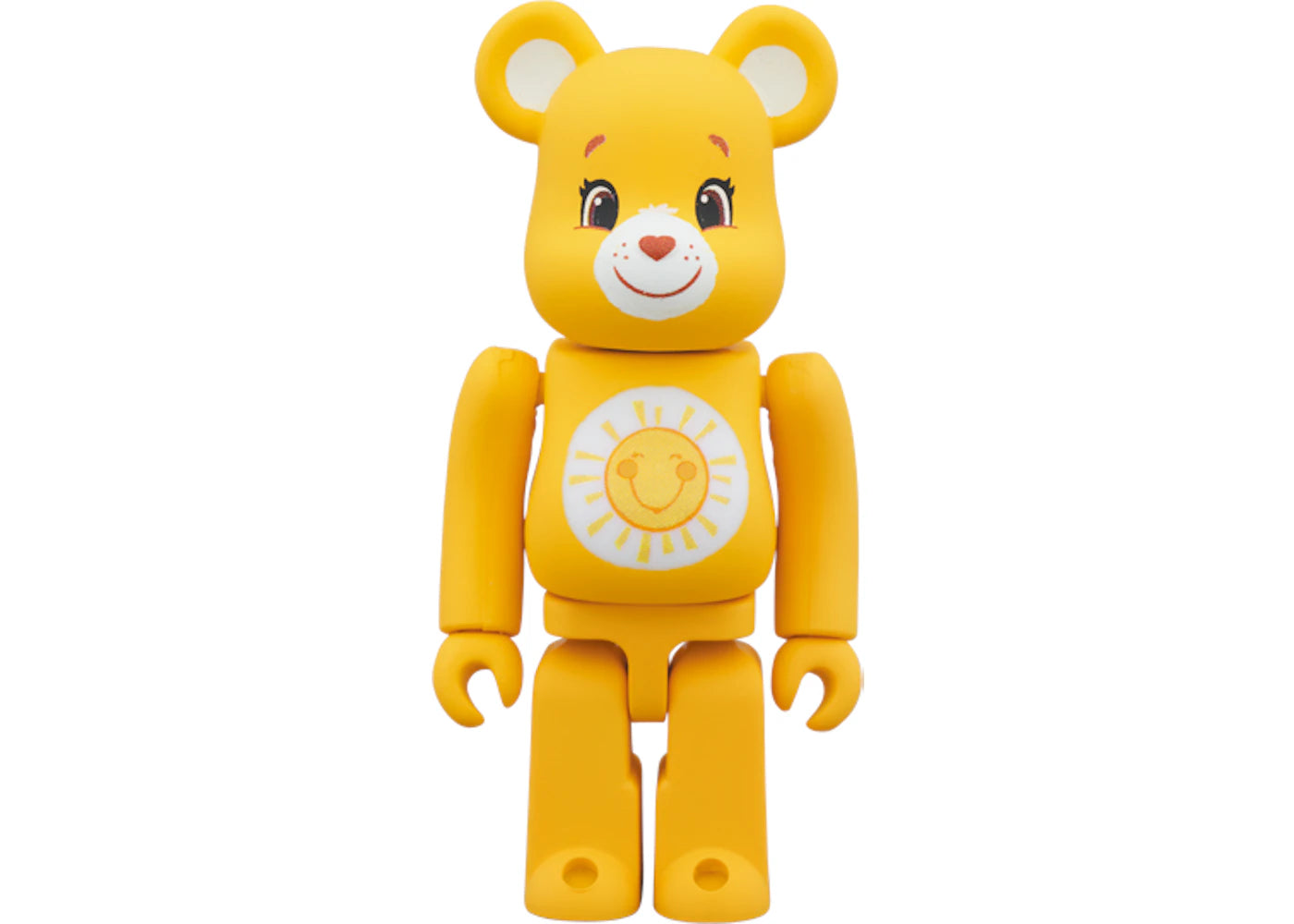 Bearbrick Funshine Bear 100% Yellow