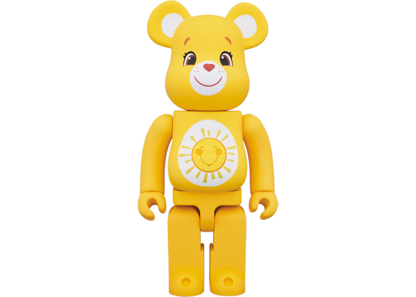 Bearbrick Funshine Bear 400% Yellow