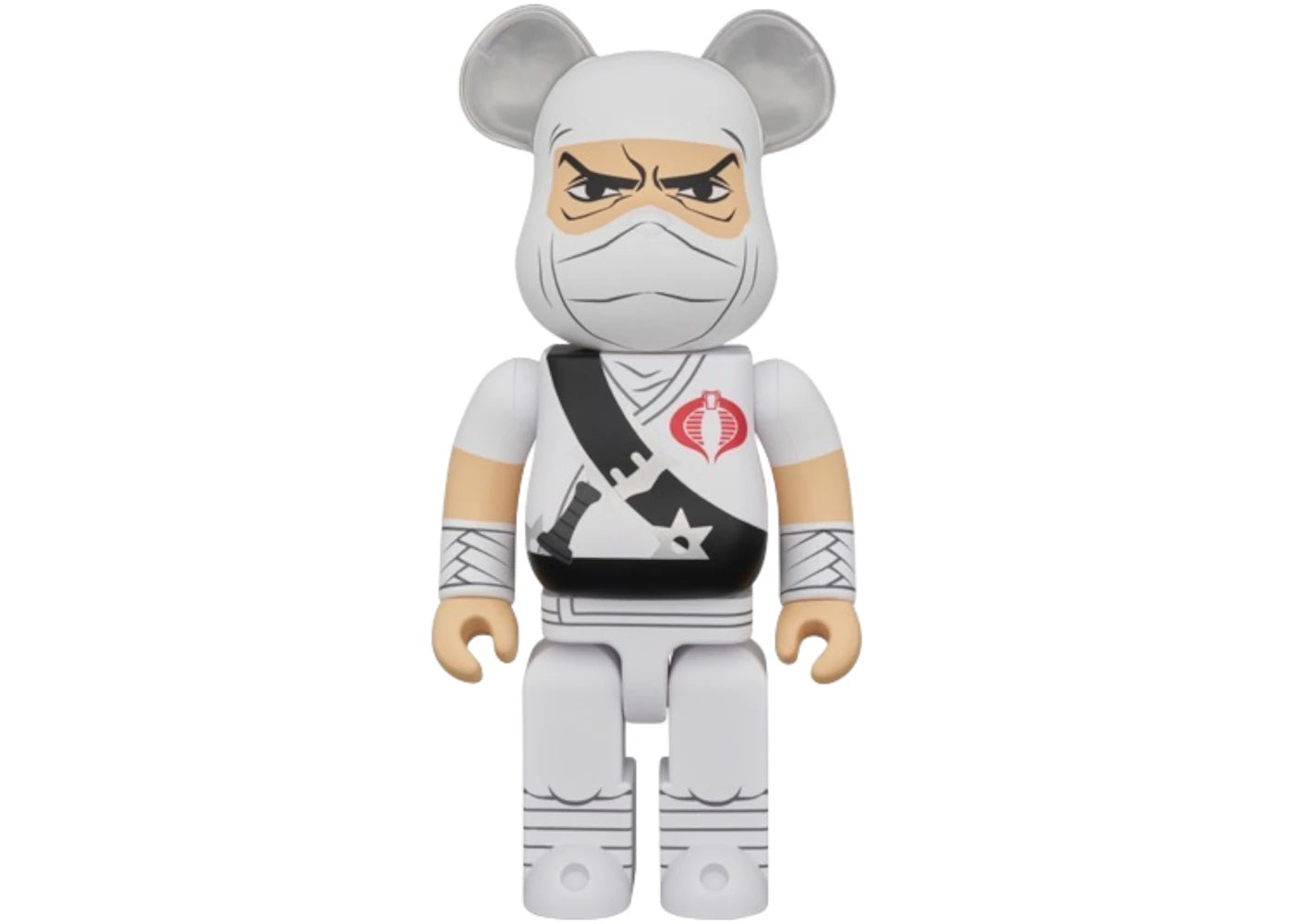 Bearbrick G.I.Joe Stormshadow 400%